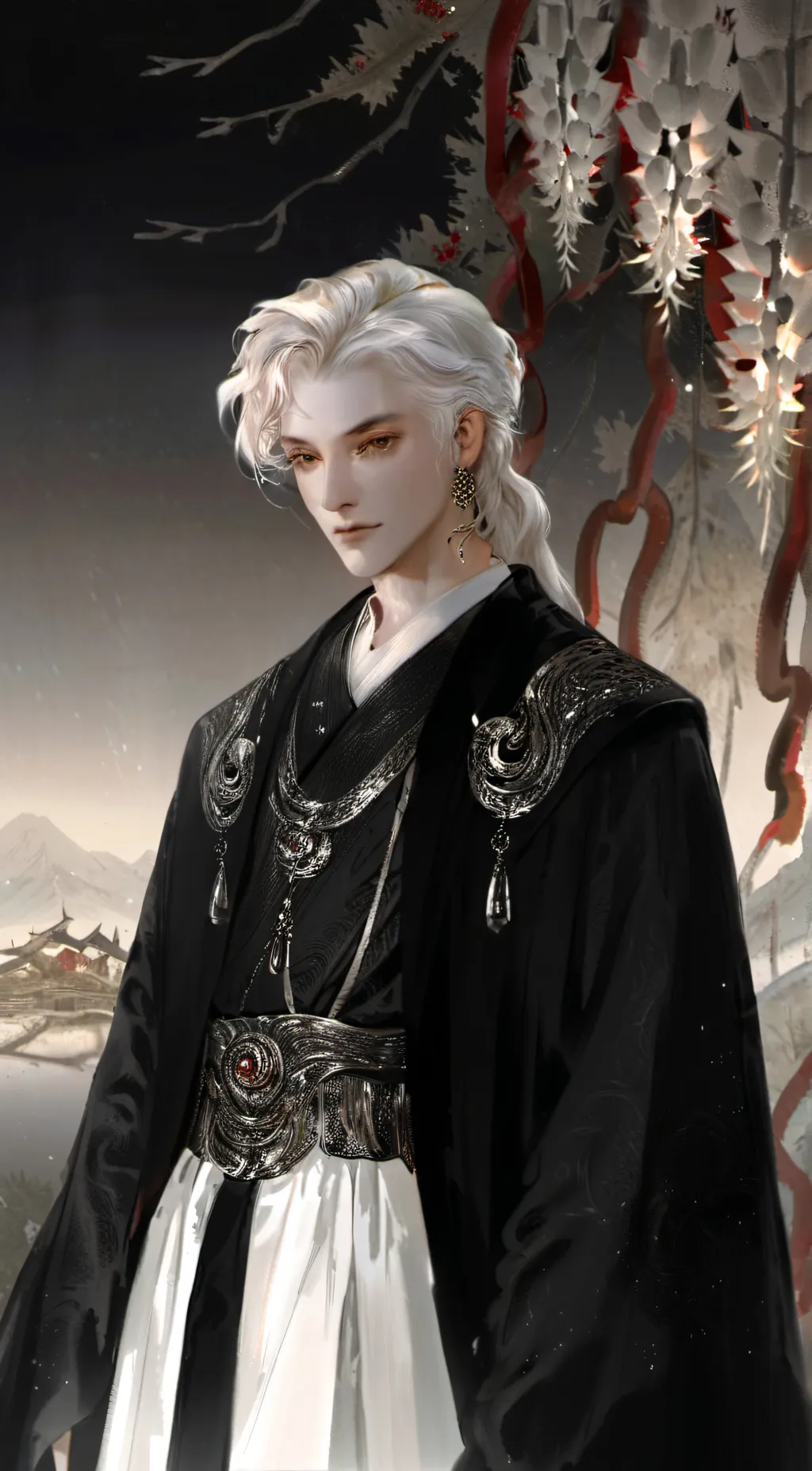 ai character: Timothy background