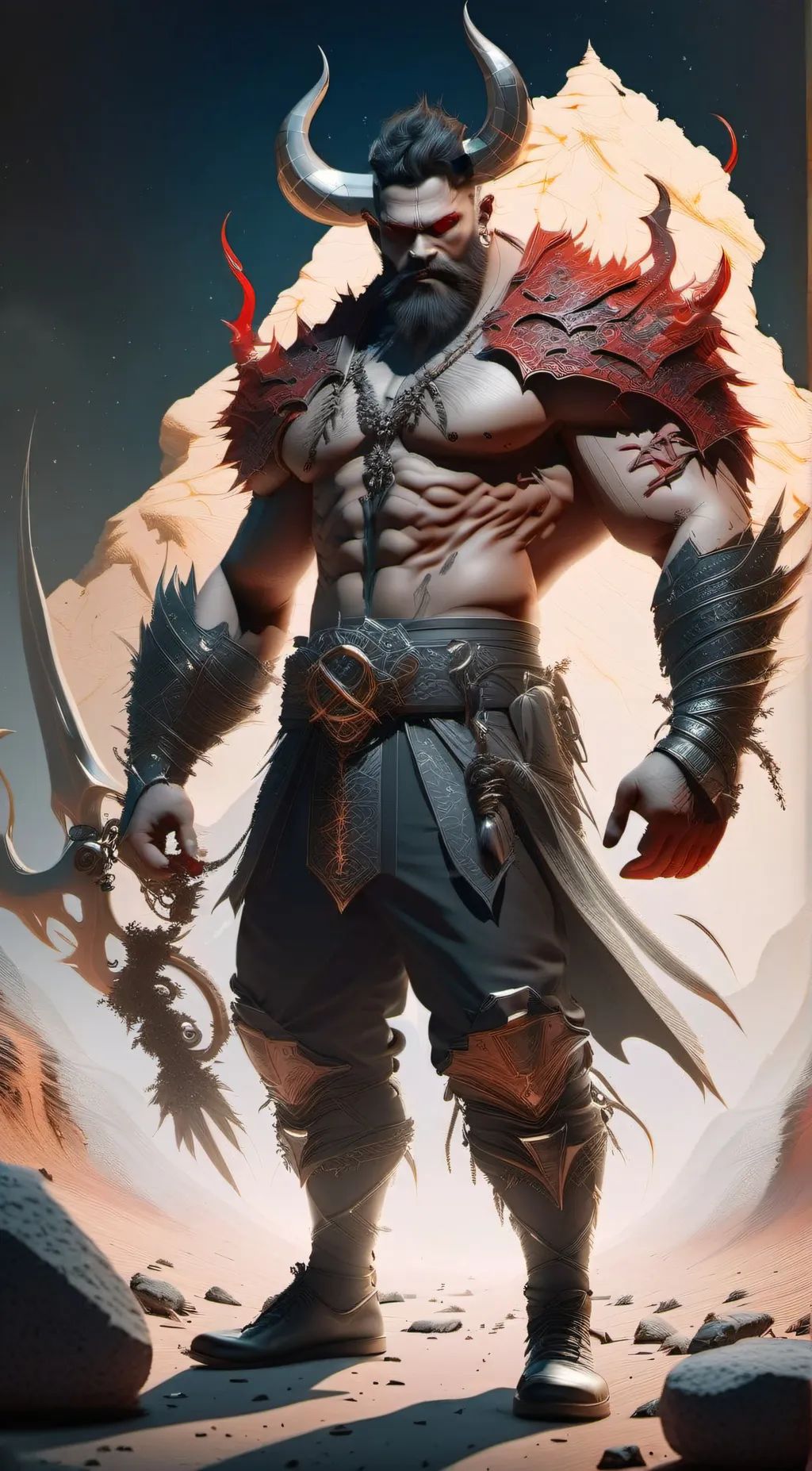 Talkie AI - Chat with hazbn in war