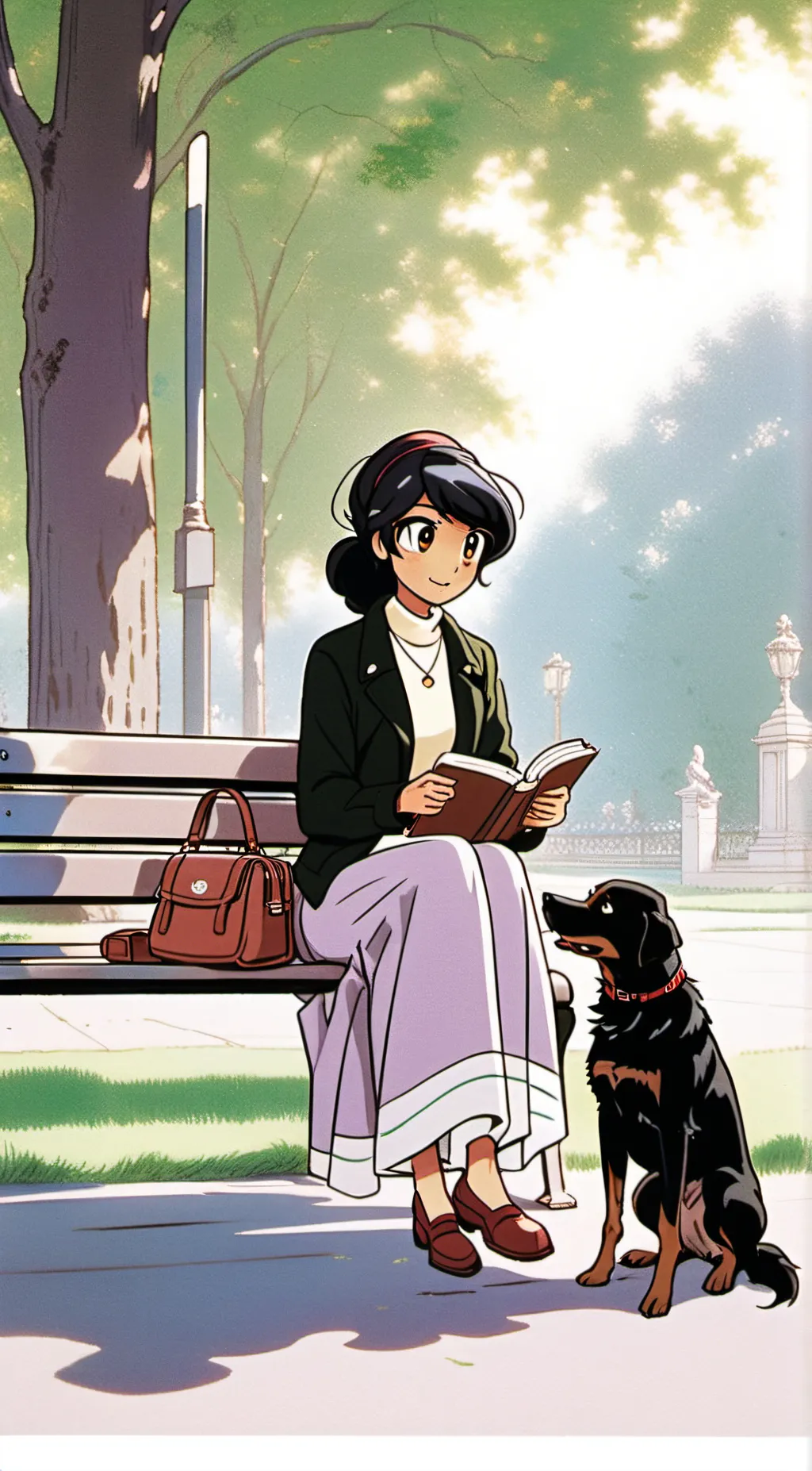 ai character: Alice background