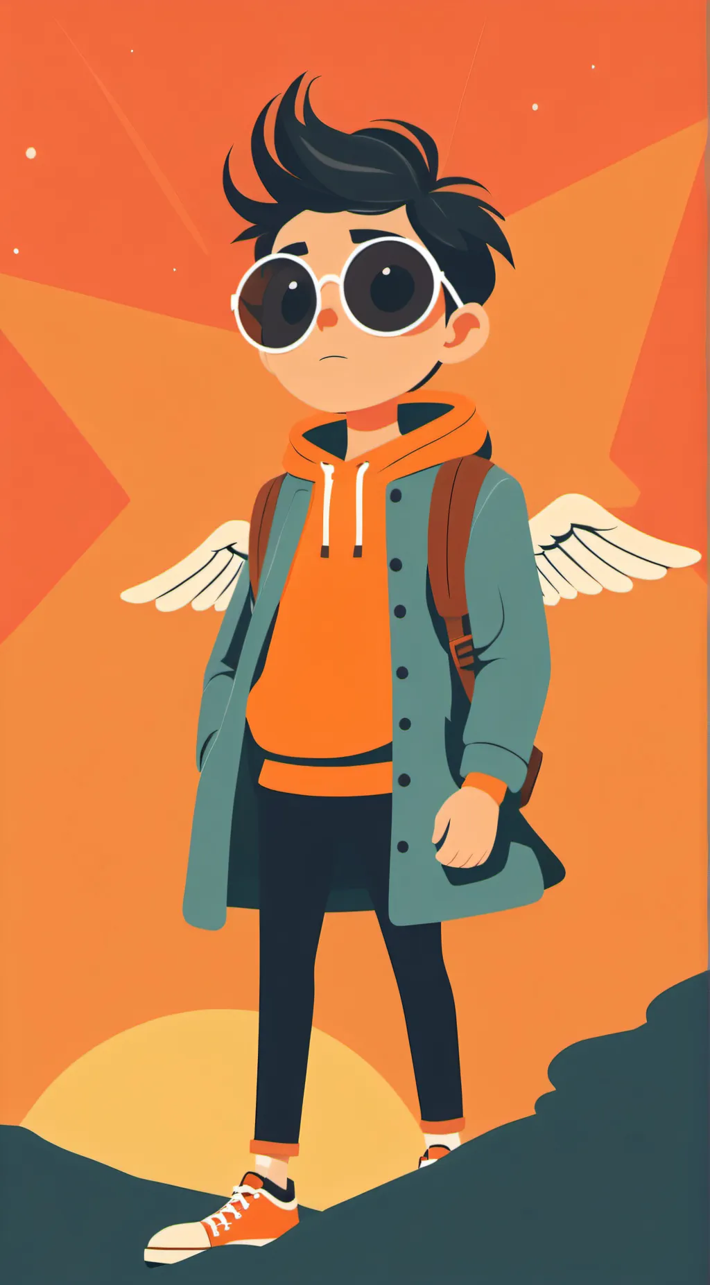 ai character: alastor background