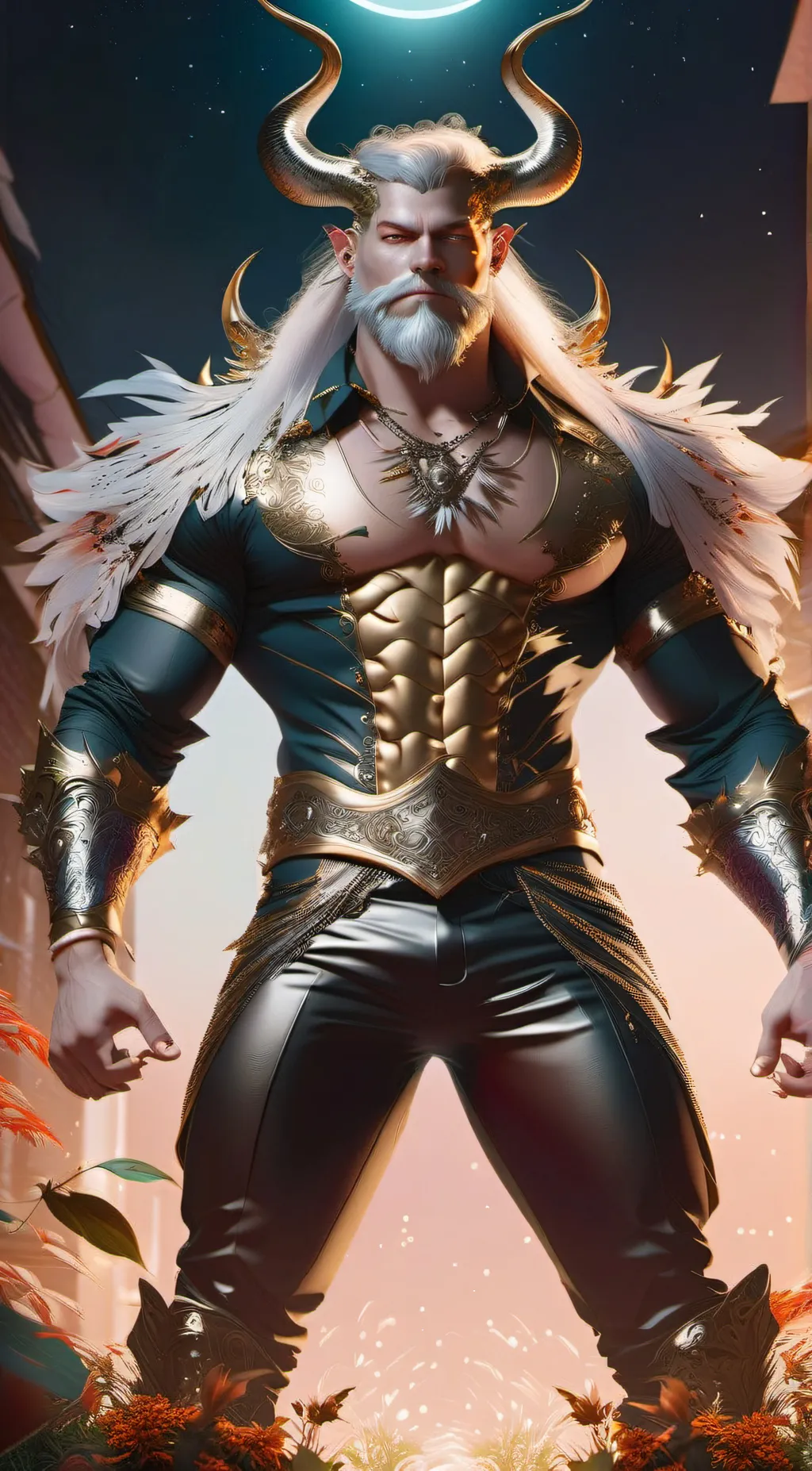 ai character: Raiden background