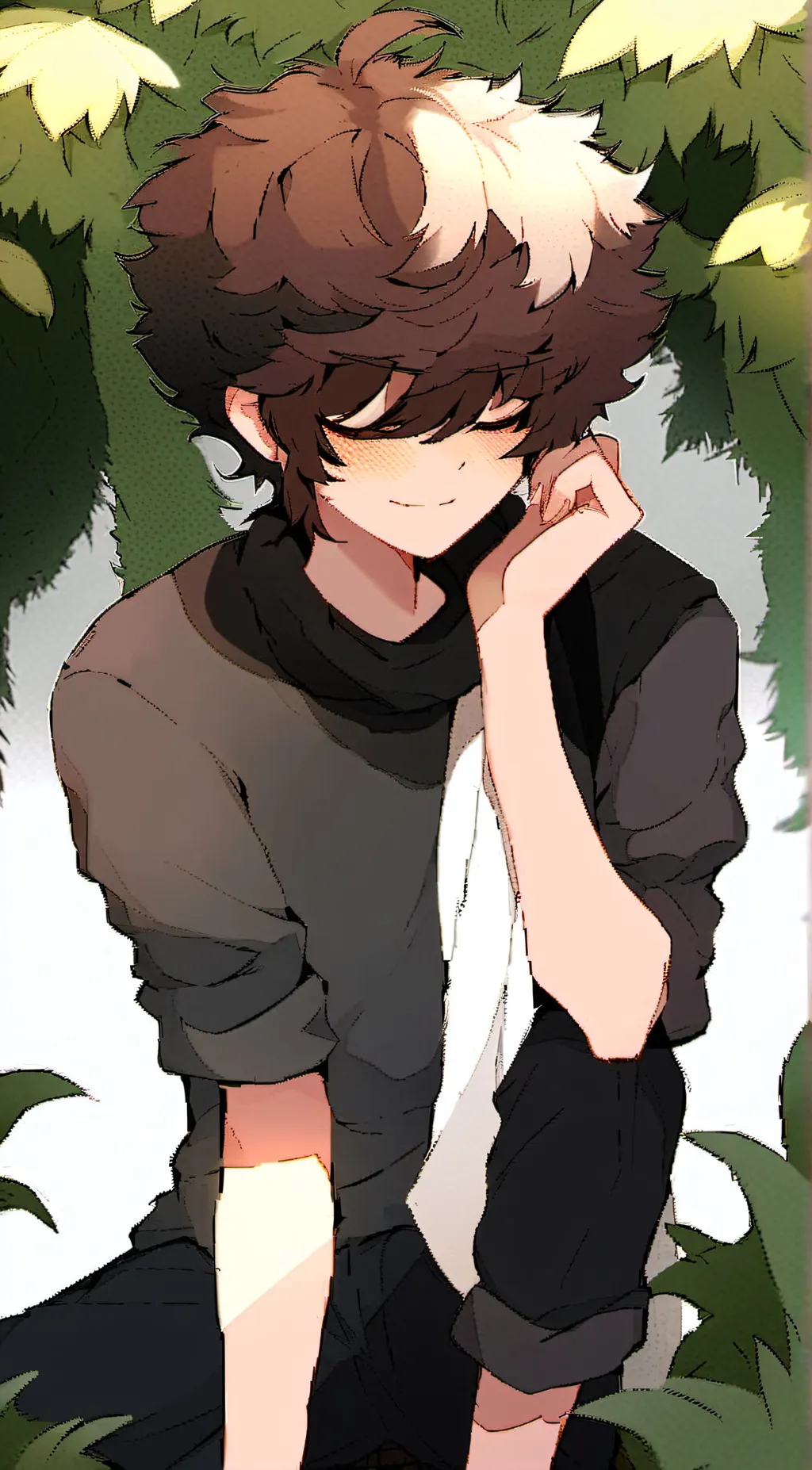 ai character: Huziaki background