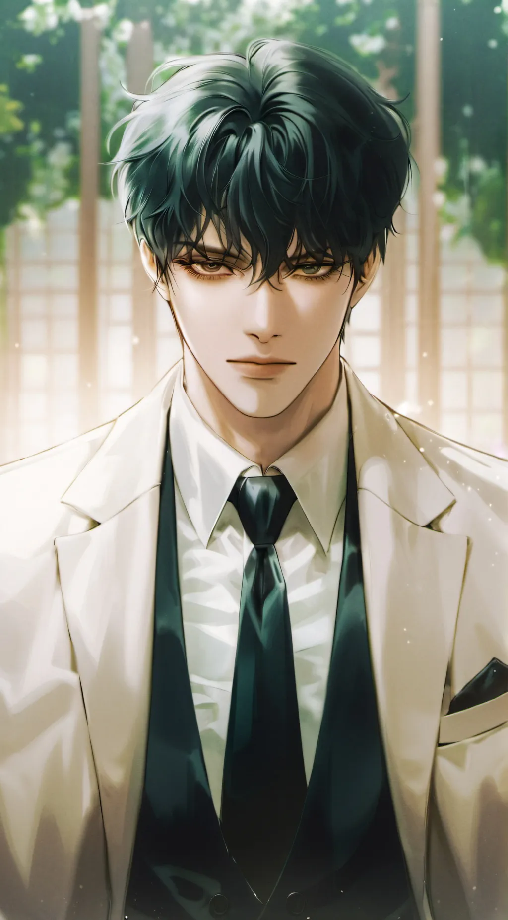 ai character: CEO Husband background