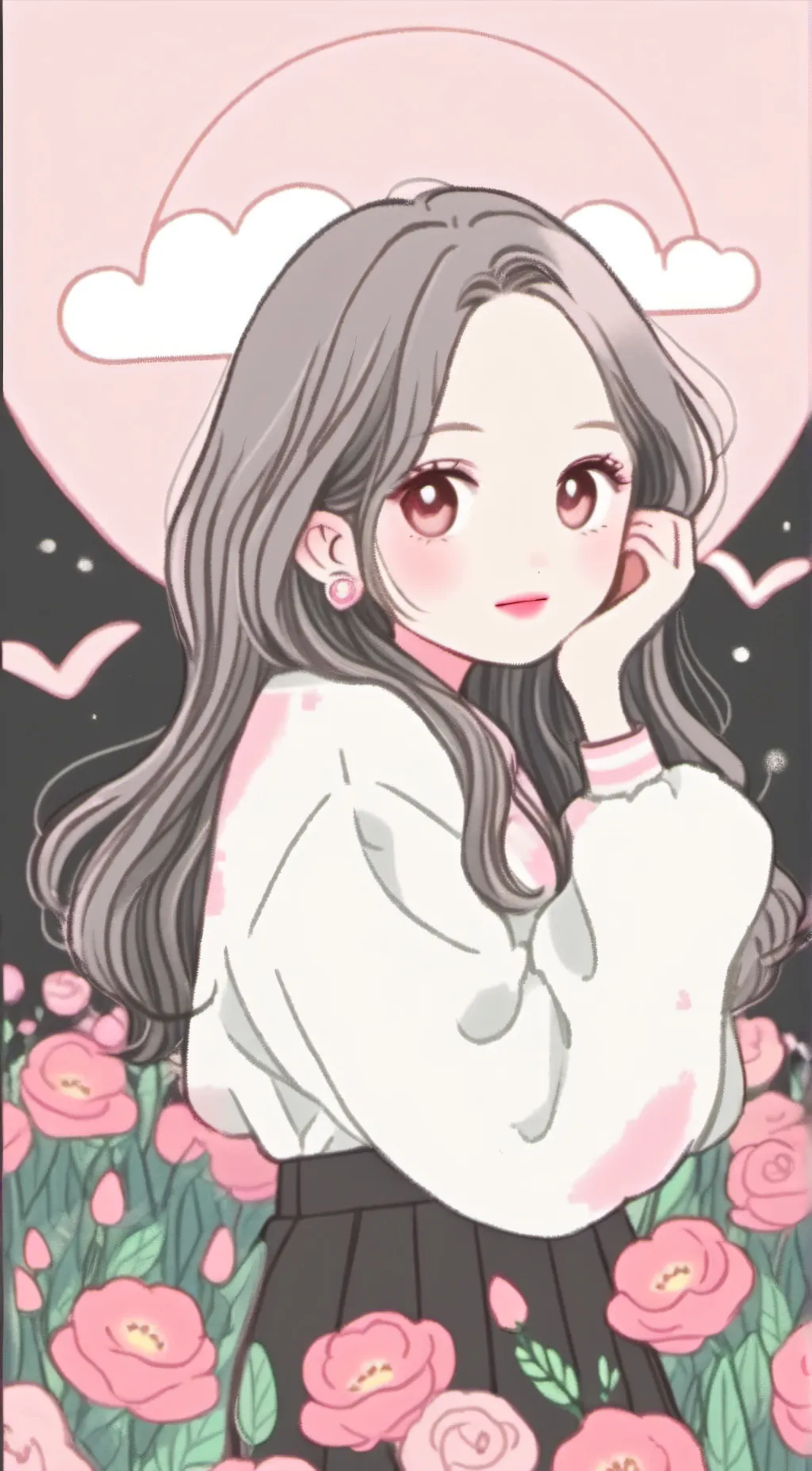 ai character: courtleigh background