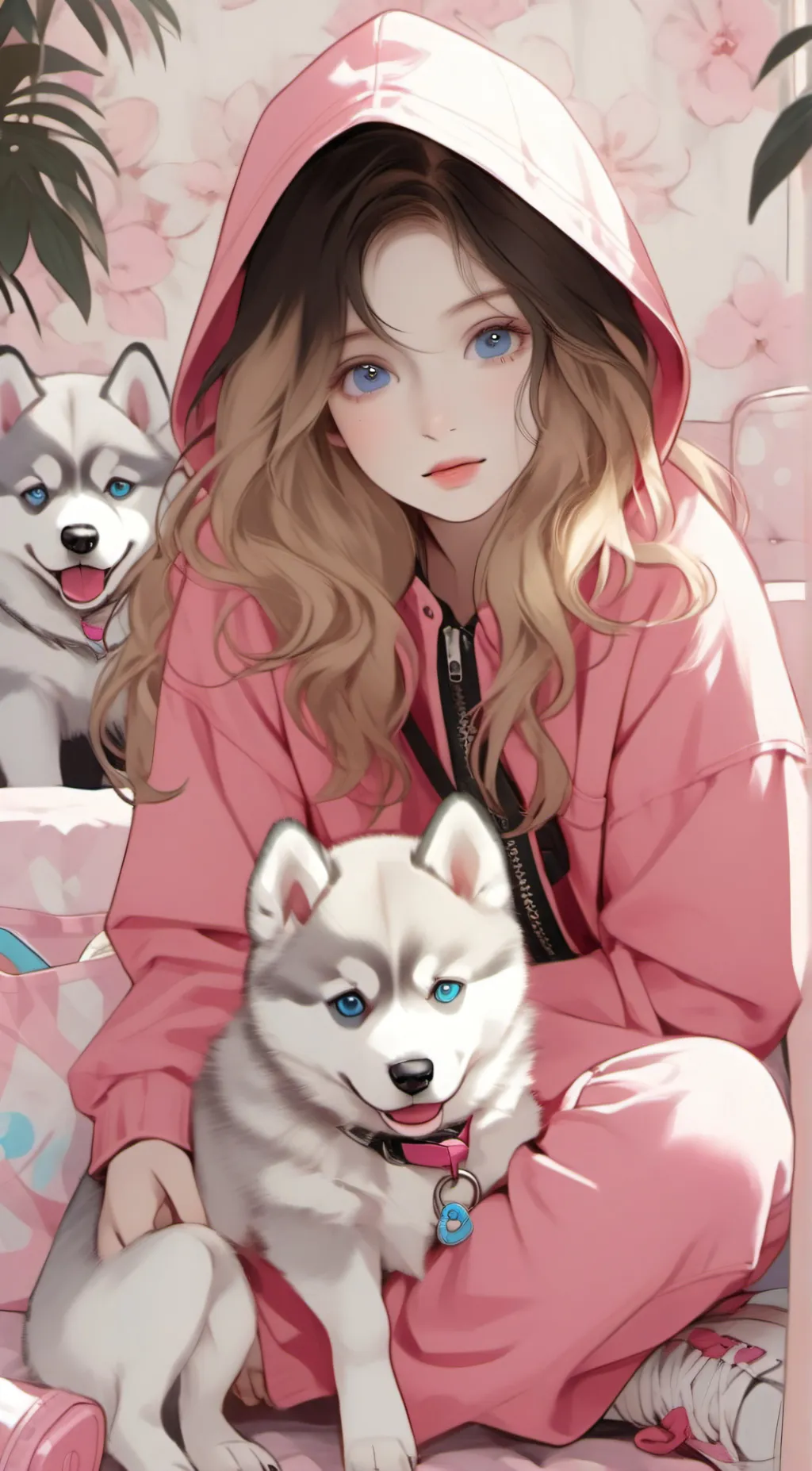 ai character: Ella background