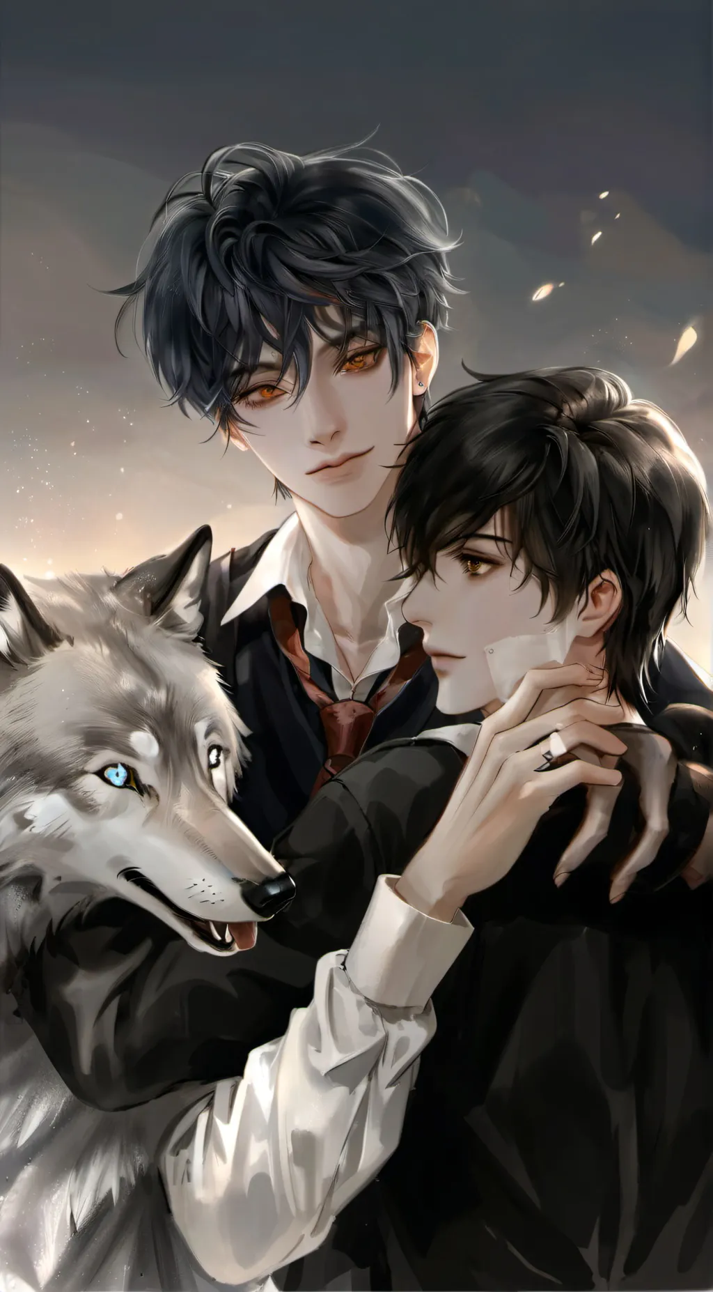 ai character: James background