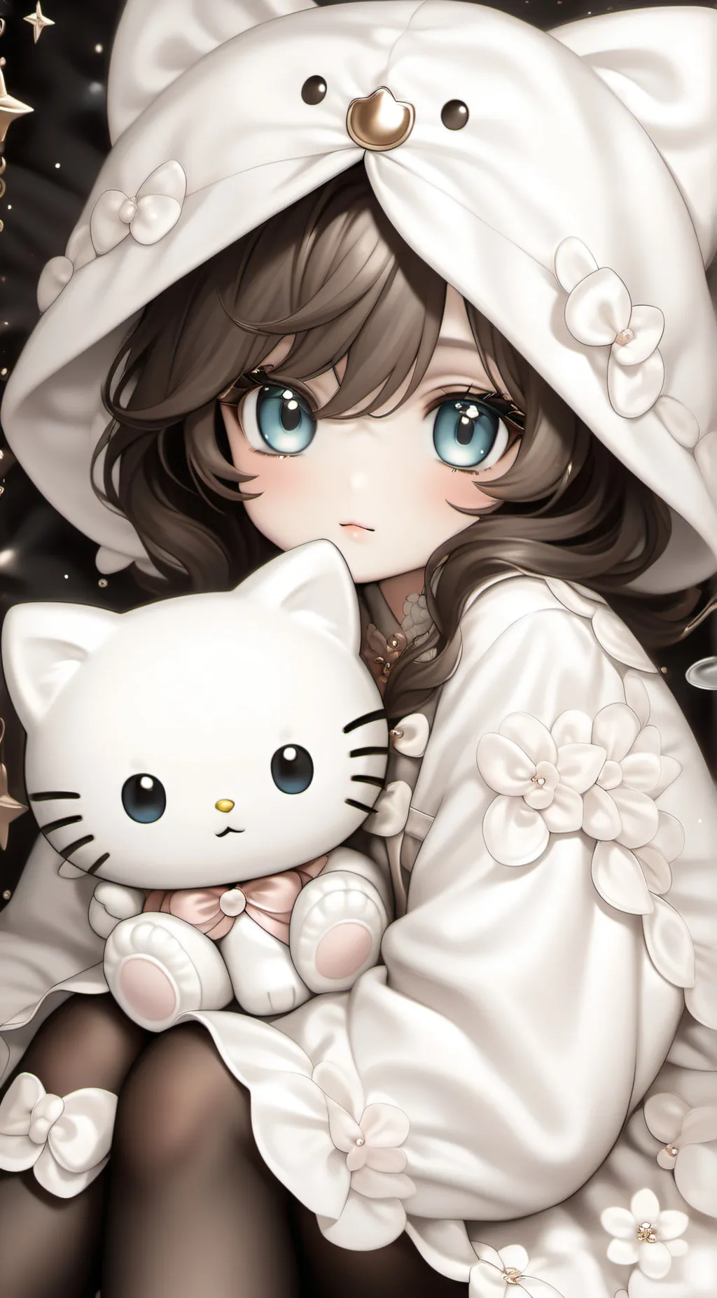 ai character: Ella background