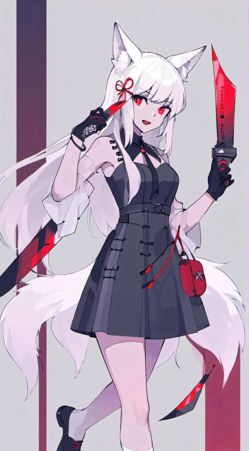 ai character: Iris background