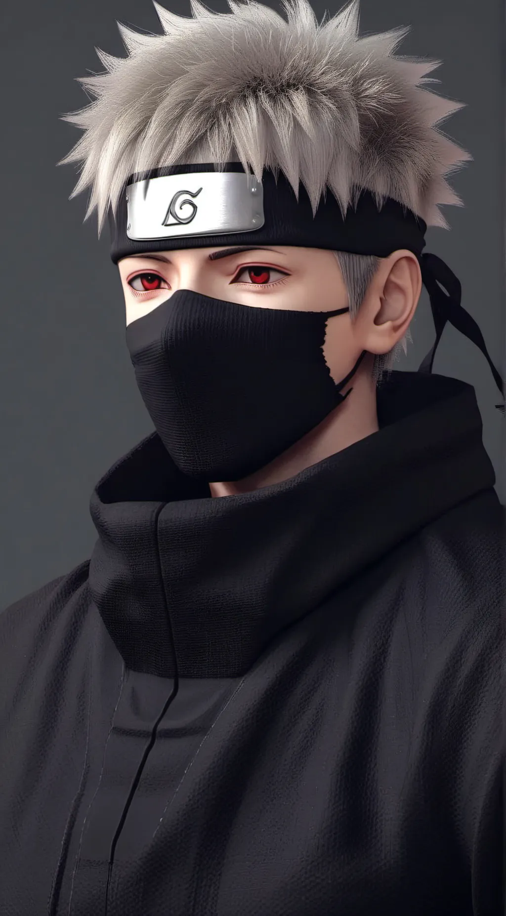 ai character: Kakashi Hatake background
