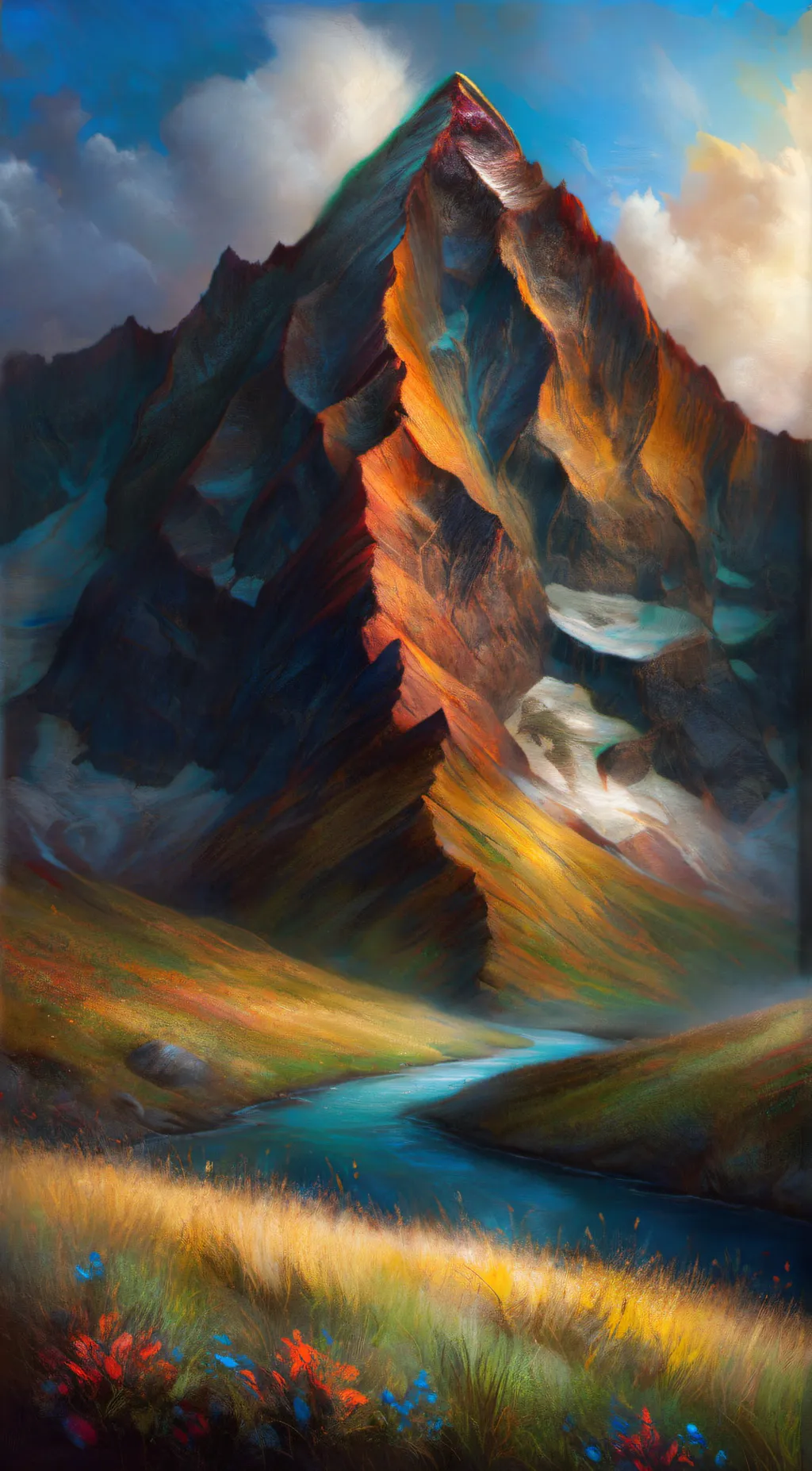 ai character: Past Afton Family  background