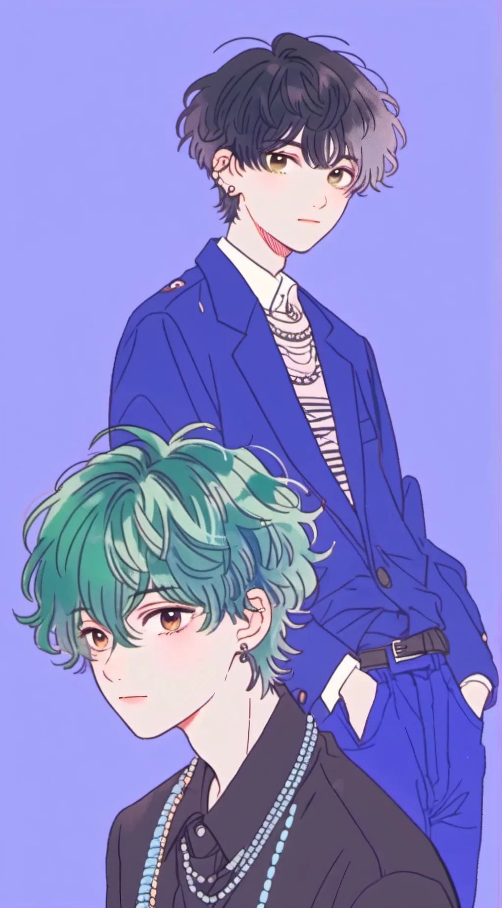 ai character: mha background