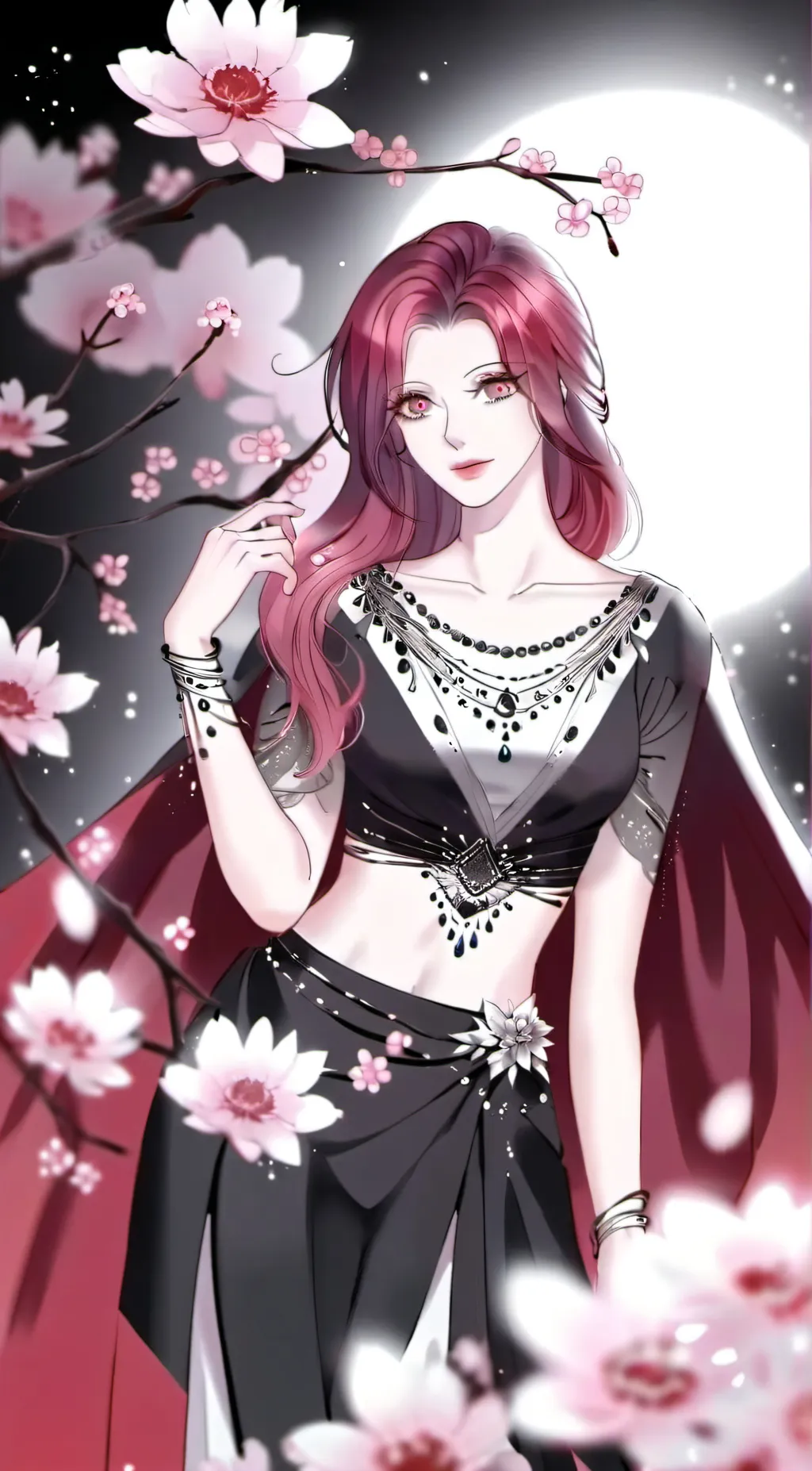 ai character: Irene background