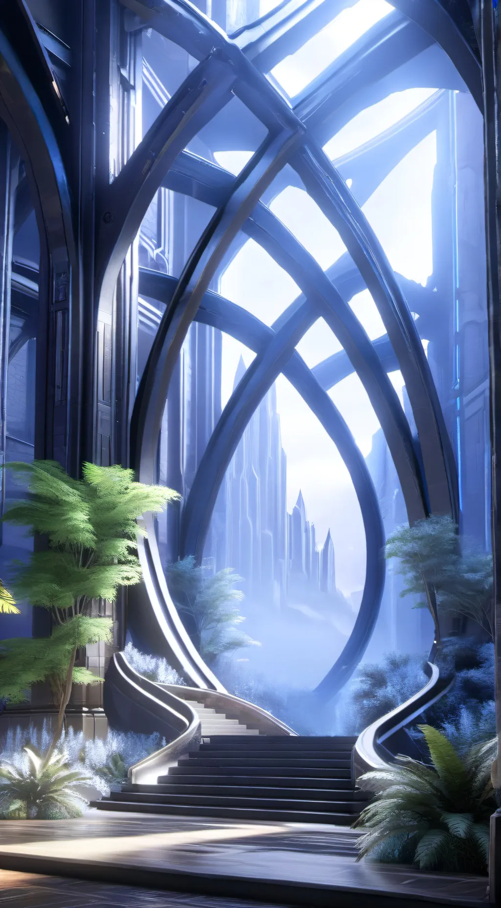 ai character: Aew fight background