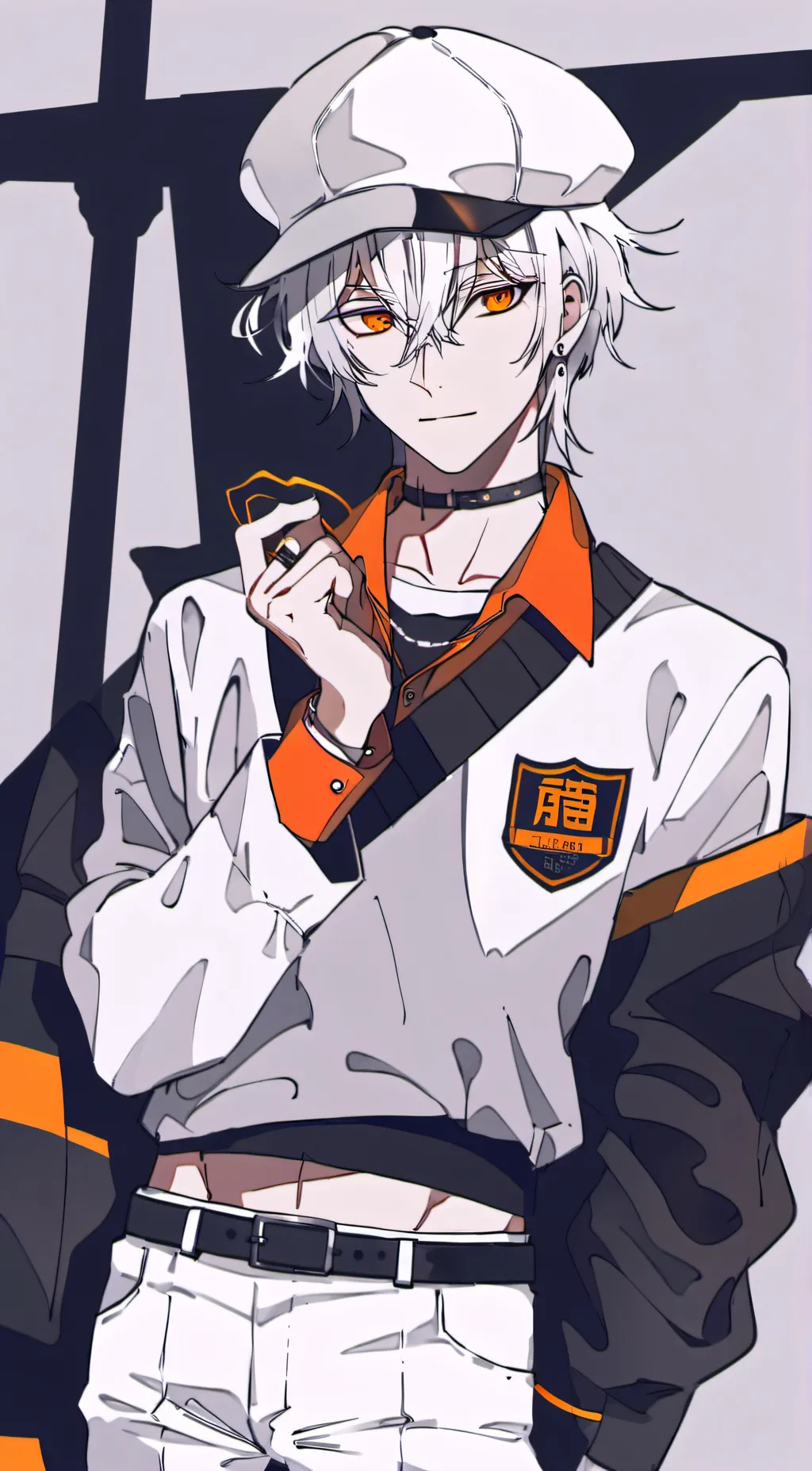 ai character: ♧Daniel♧ background