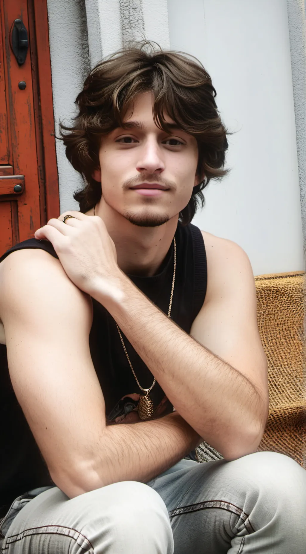 ai character: Chris sturniolo background