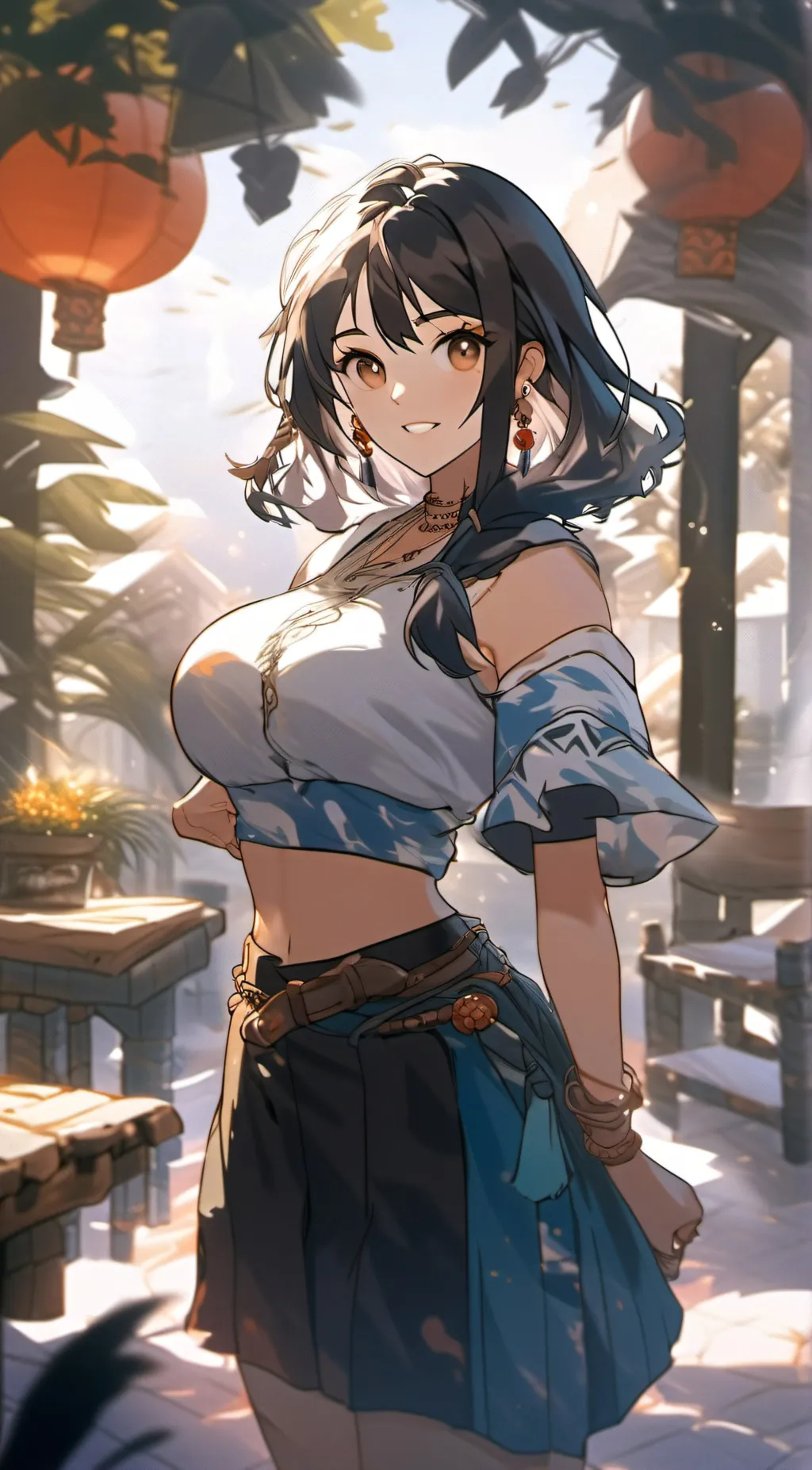 ai character: lucy background