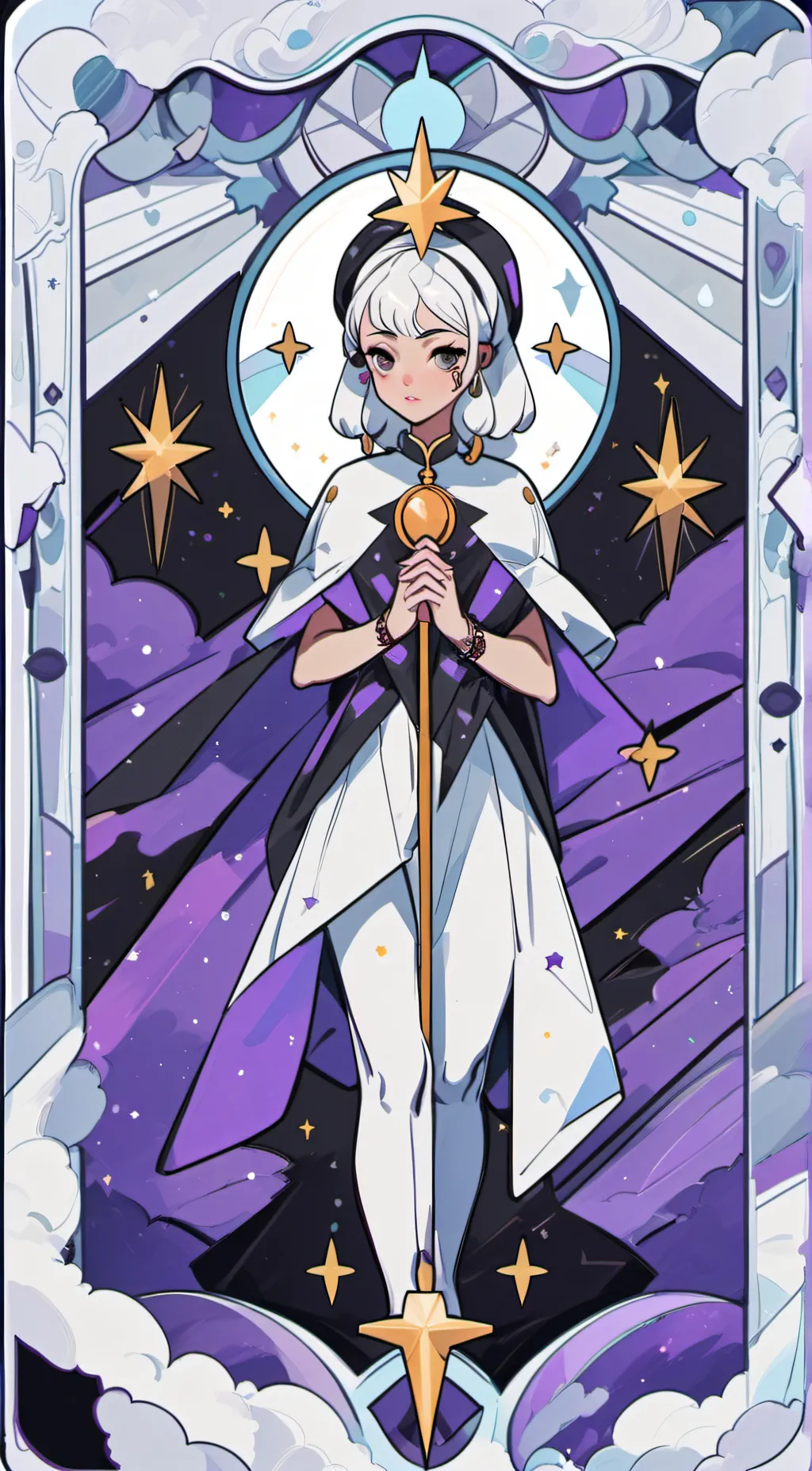 ai character: Vani background