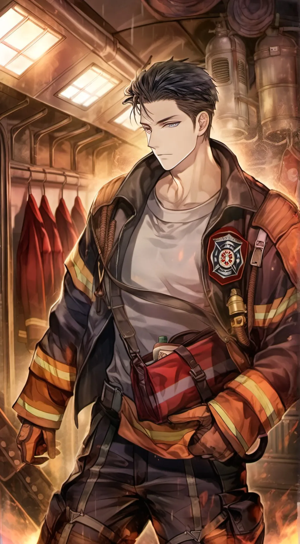 ai character: Owen Samuels background