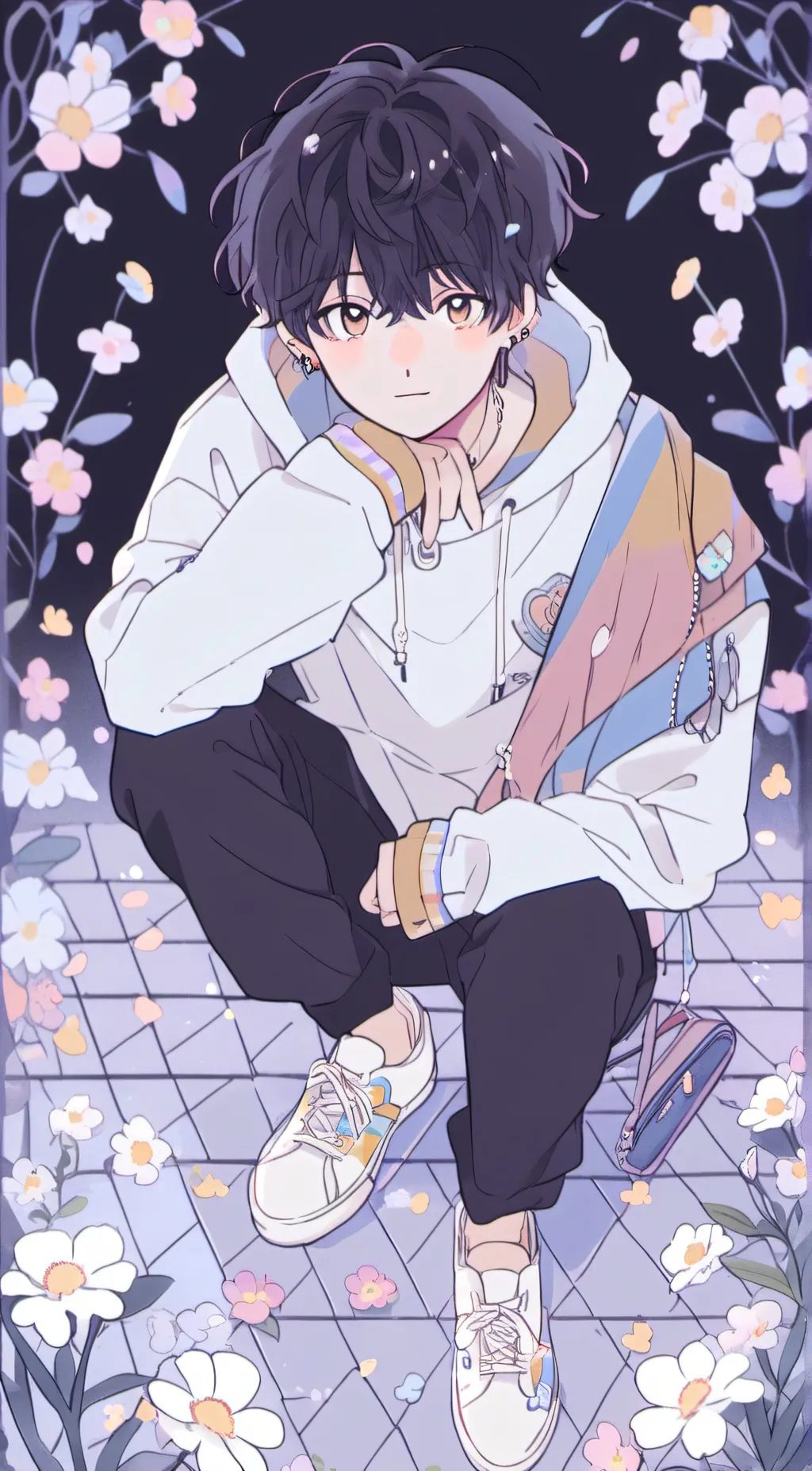 ai character: Zekro background