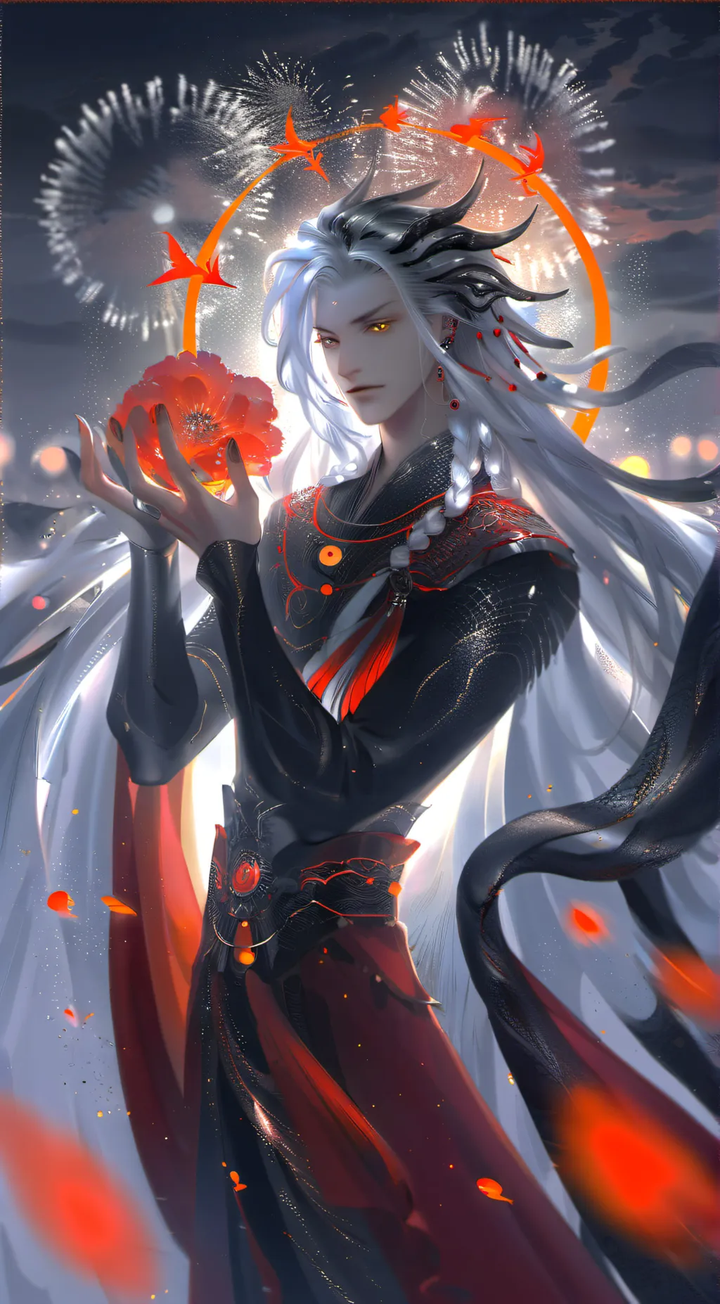 ai character: Zack background