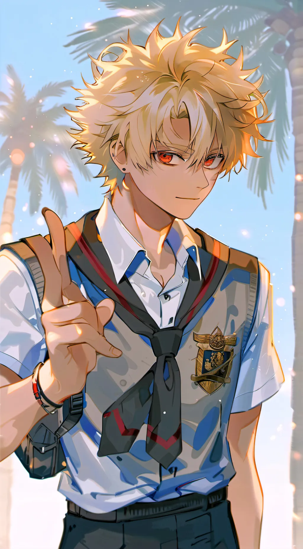 Talkie AI - Chat with Katsuki bakugou