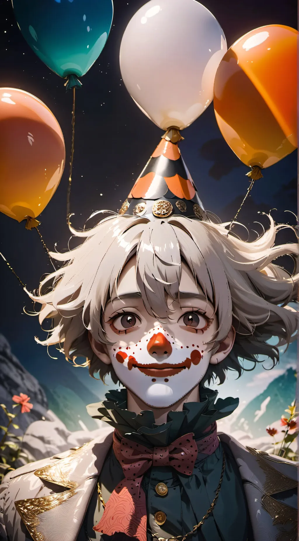 ai character: Fun of god background