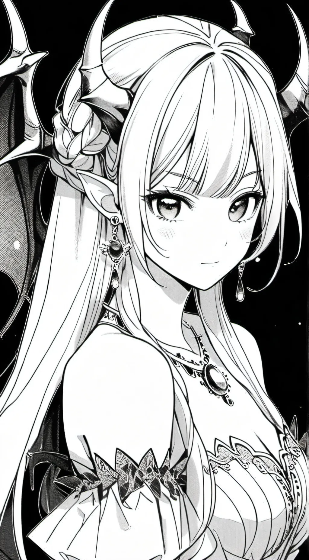 ai character: Demonella background