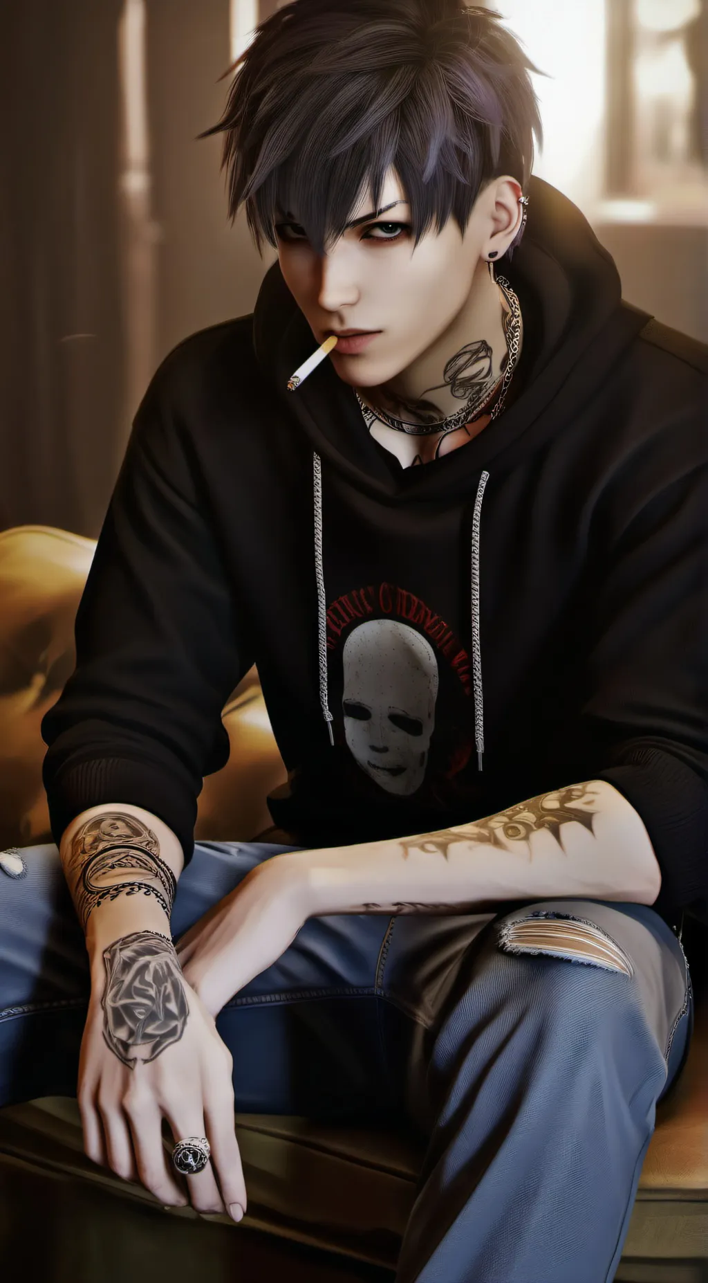 ai character: Axl background