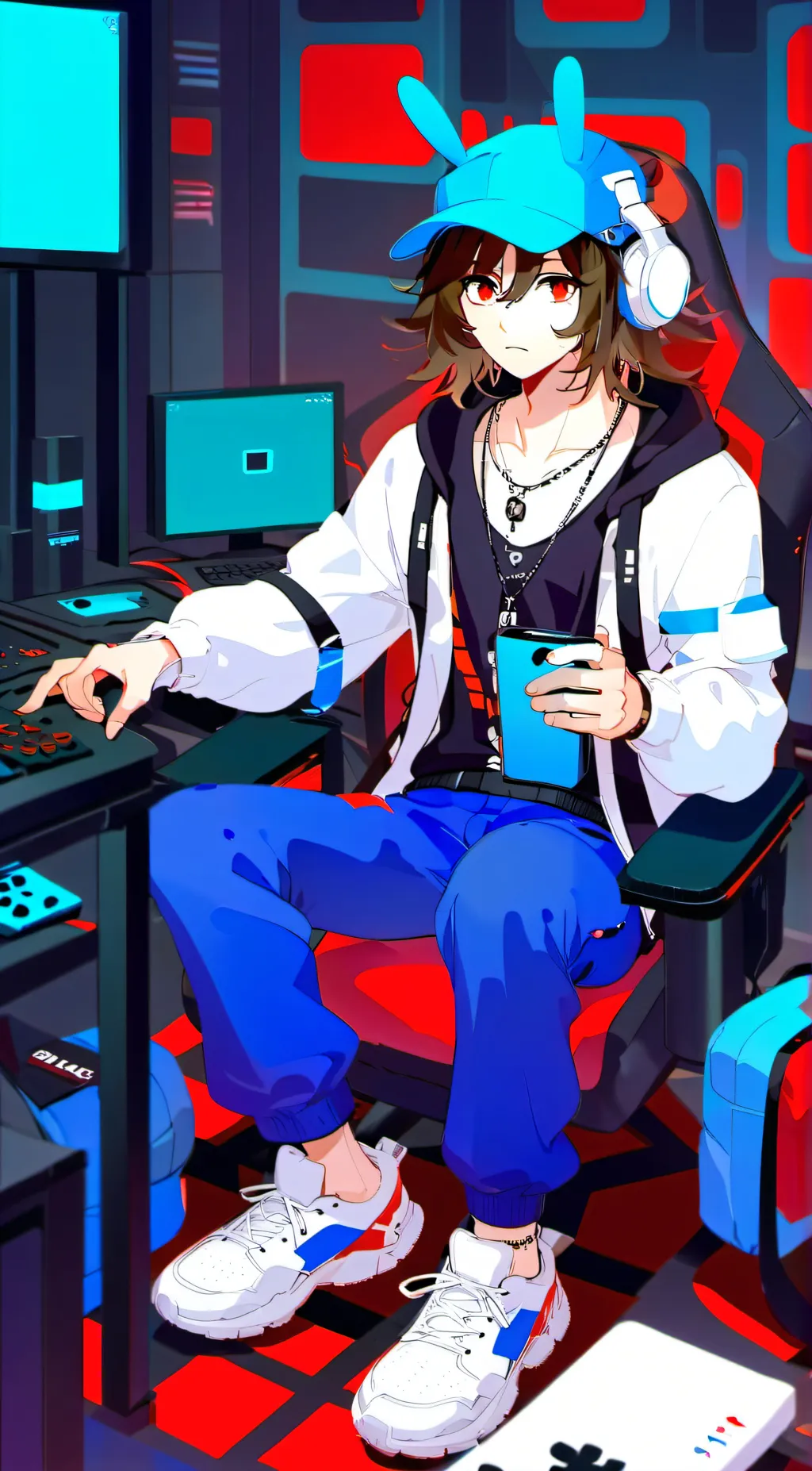 ai character: ian background