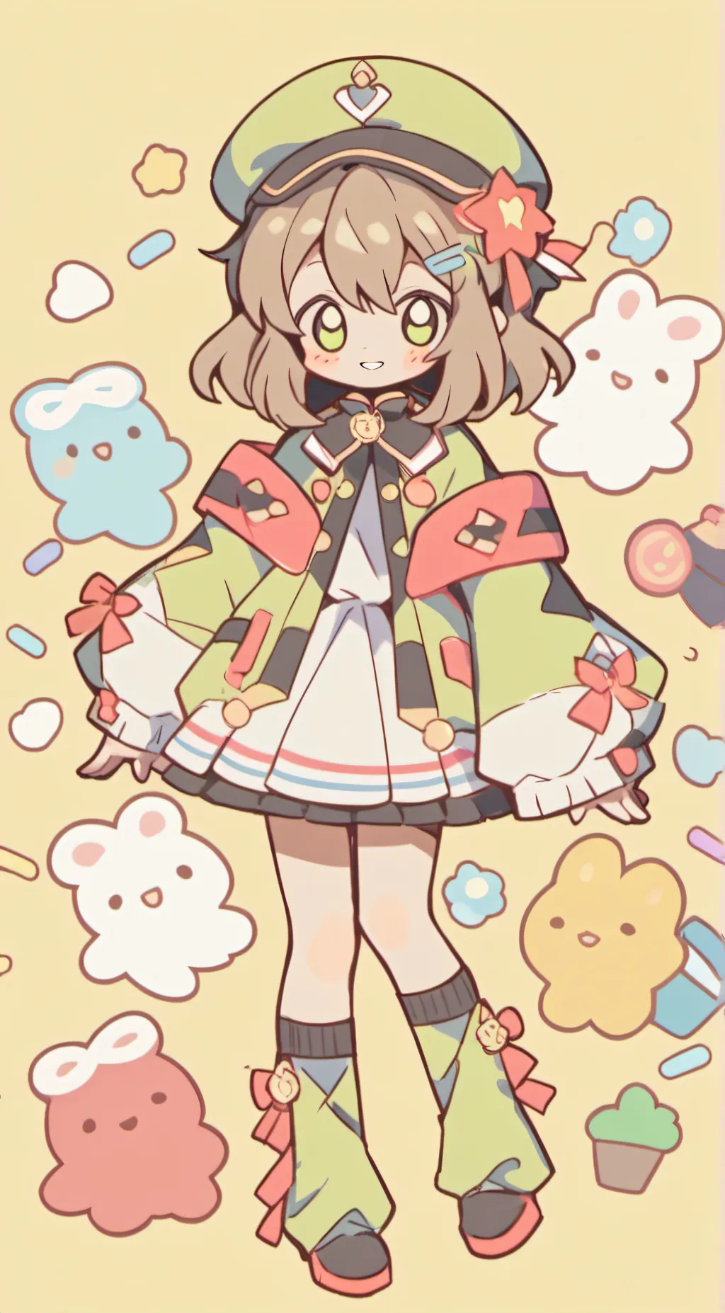 ai character: lily/mia/samantha background