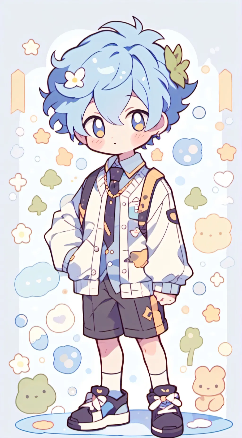 ai character: sal fisher background