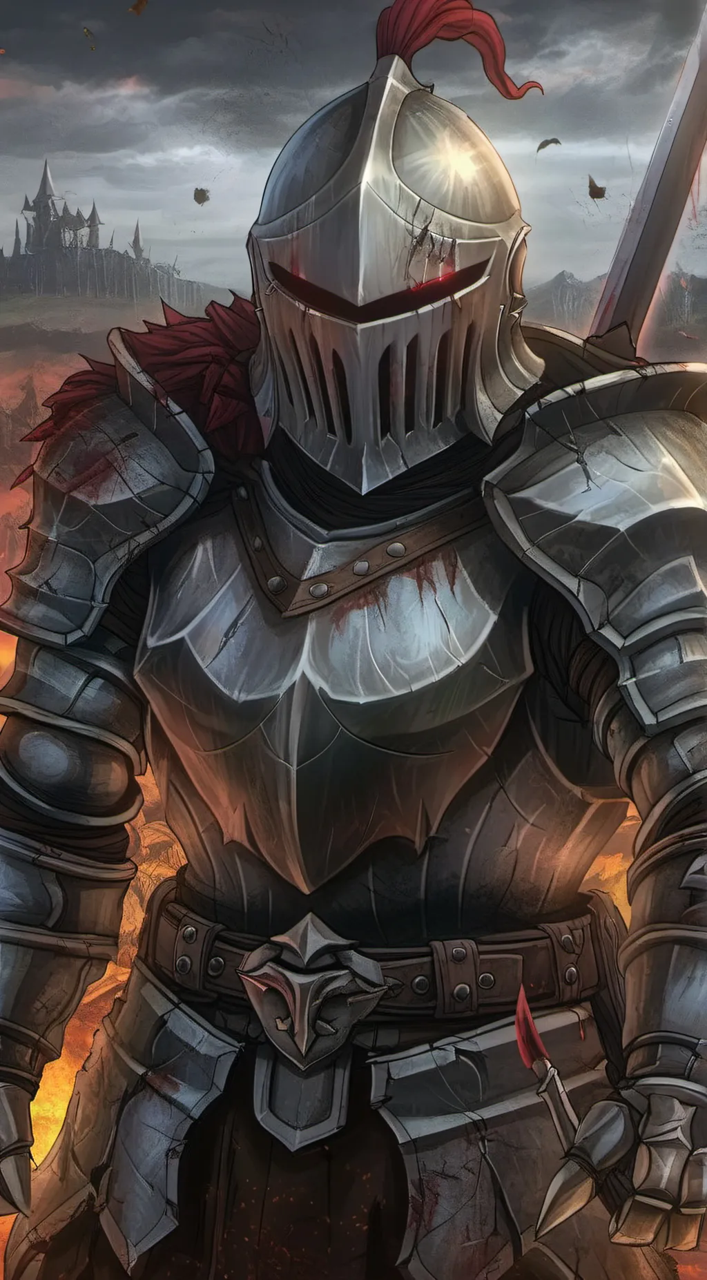 ai character: Goblin Slayer background