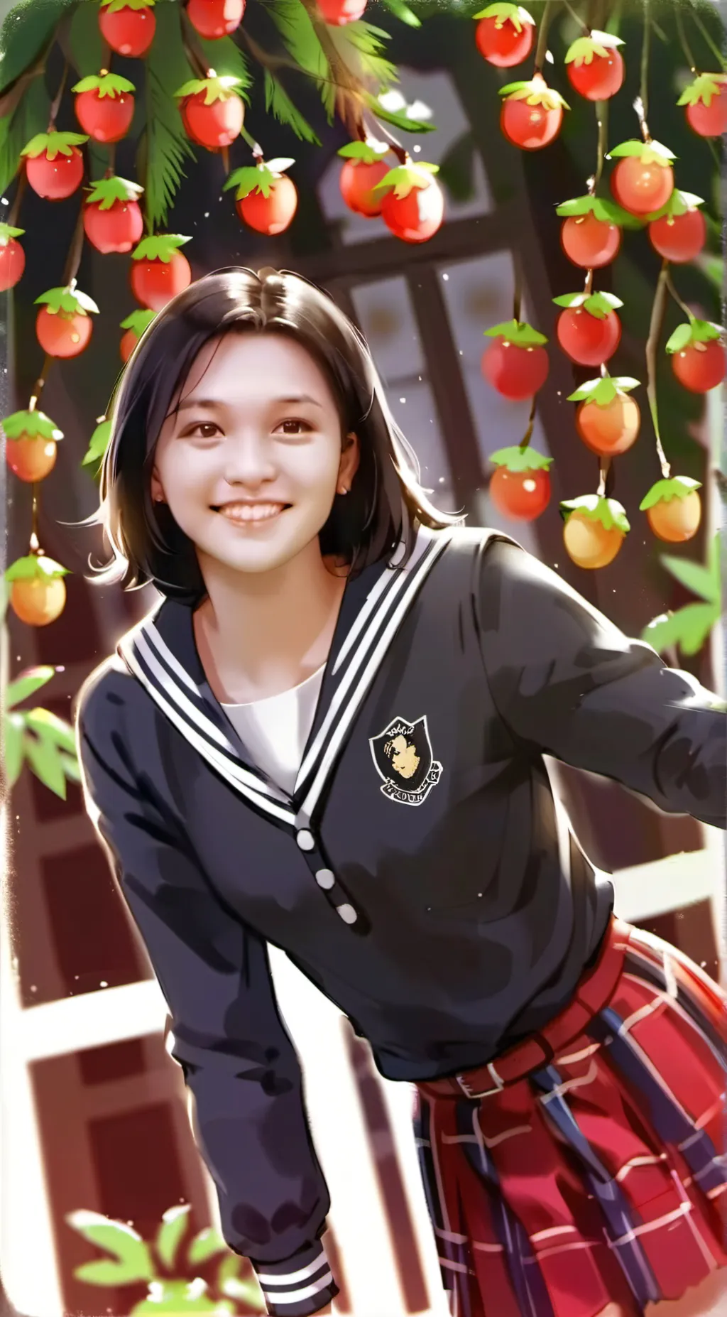 ai character: Natalie background