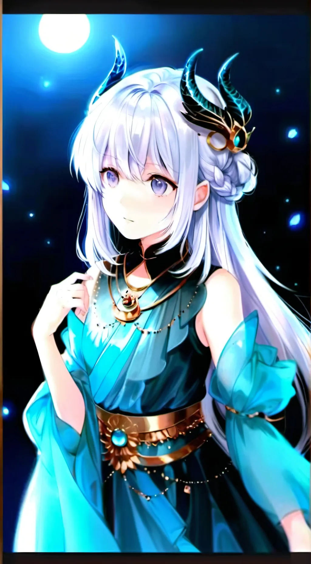 ai character: Rihanna  background