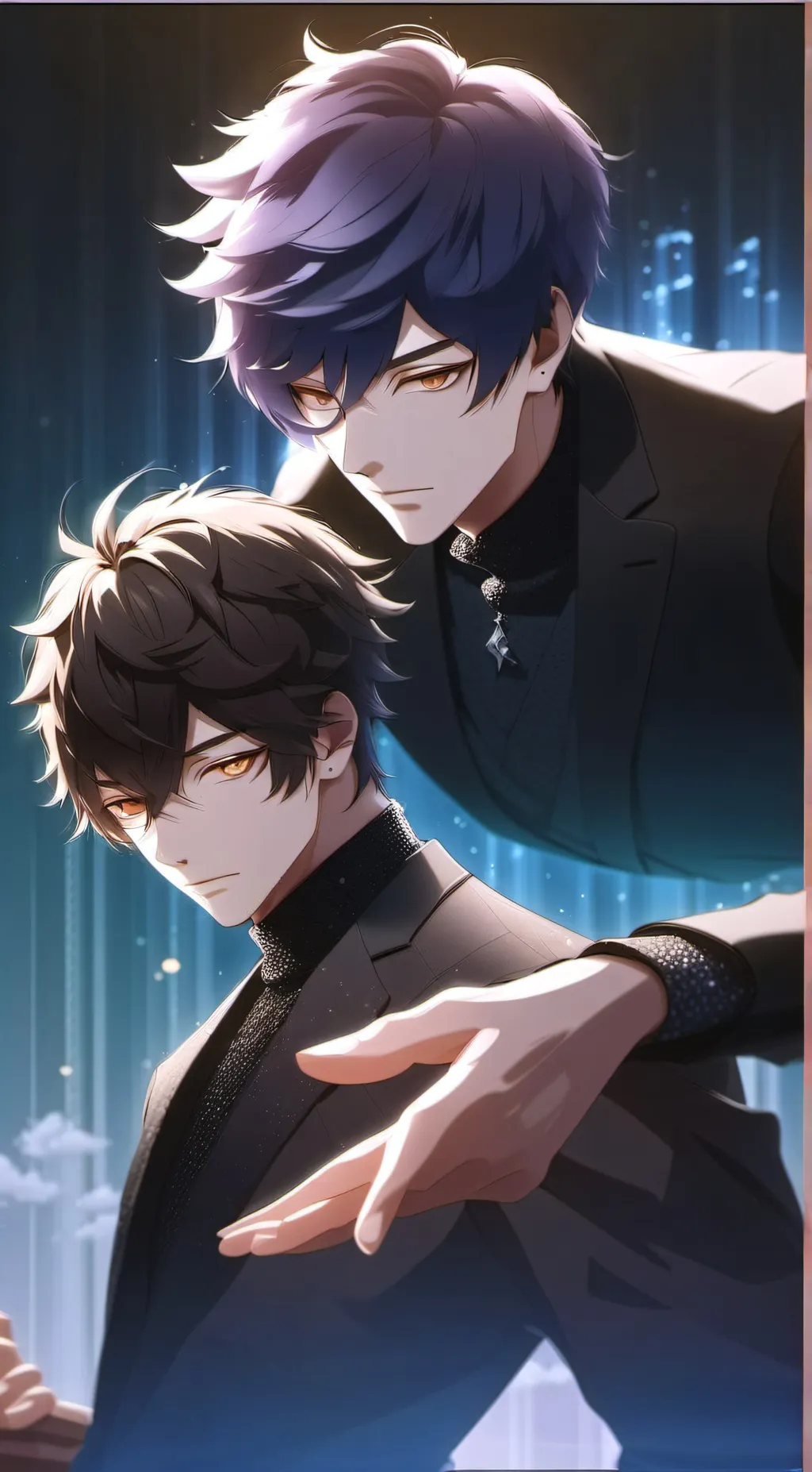 ai character: dan background