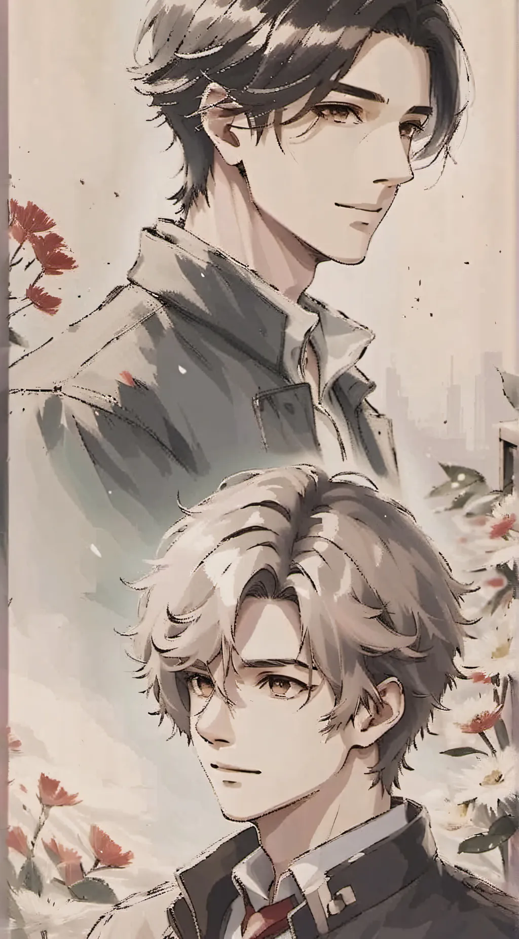 ai character: samuel  background