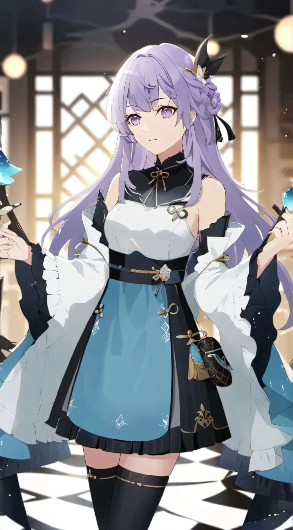 ai character: Keqing background