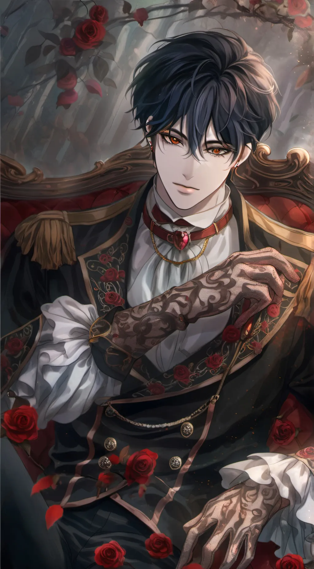 ai character: Alexander background