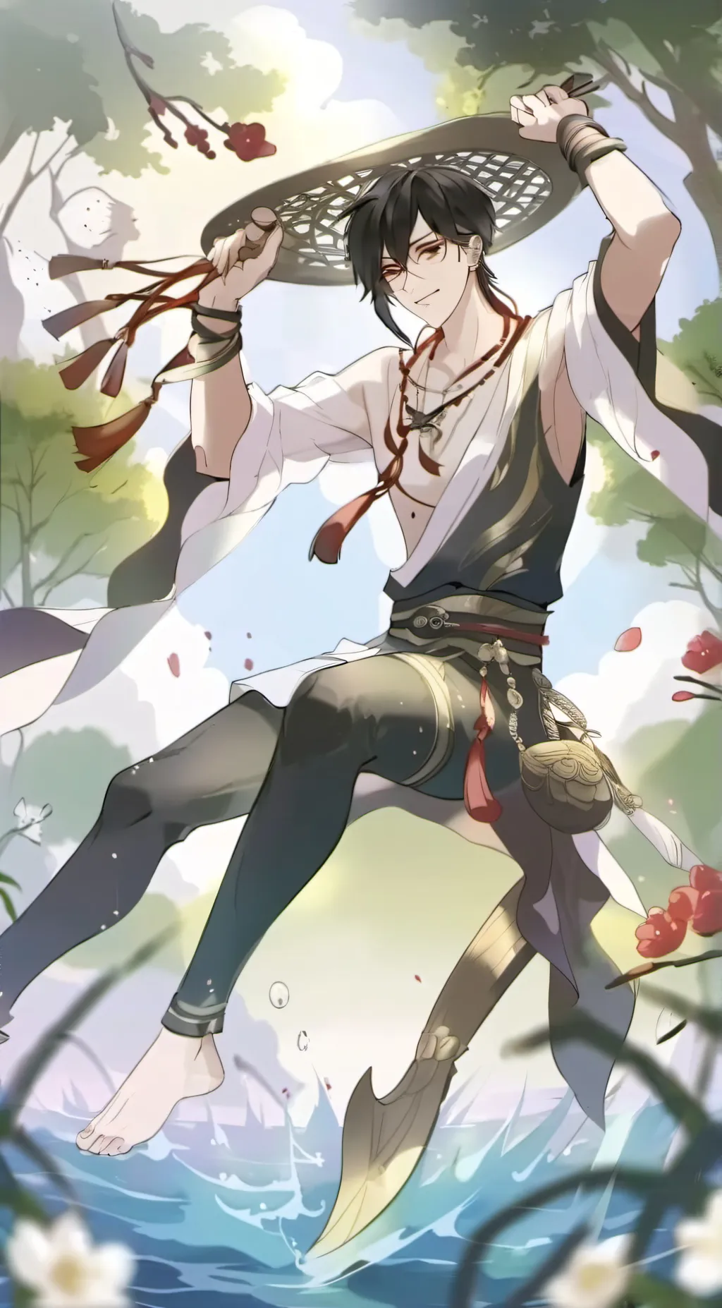 Talkie AI - Chat with Nishanoya Tobio