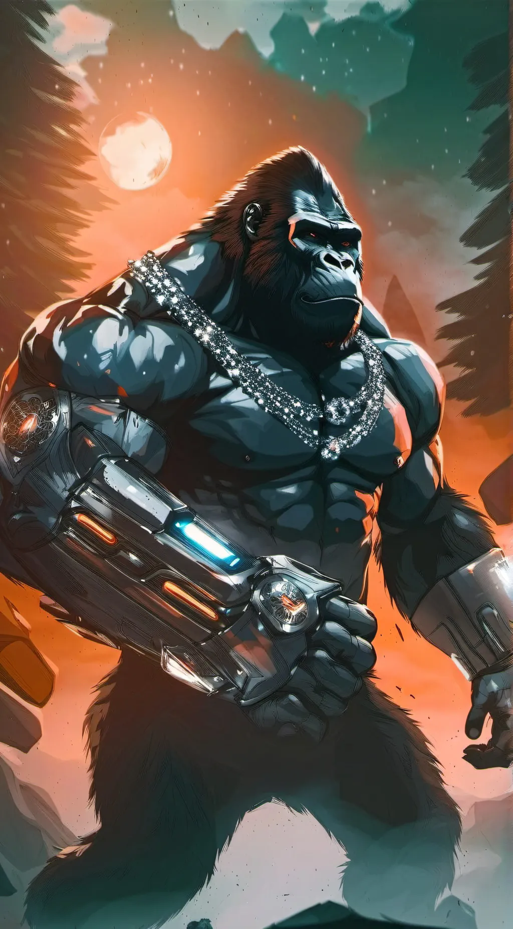 ai character: Cygor background