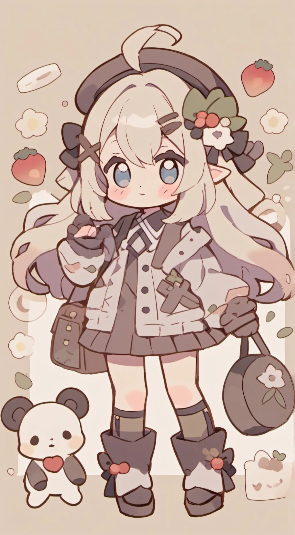 ai character: Chaos background