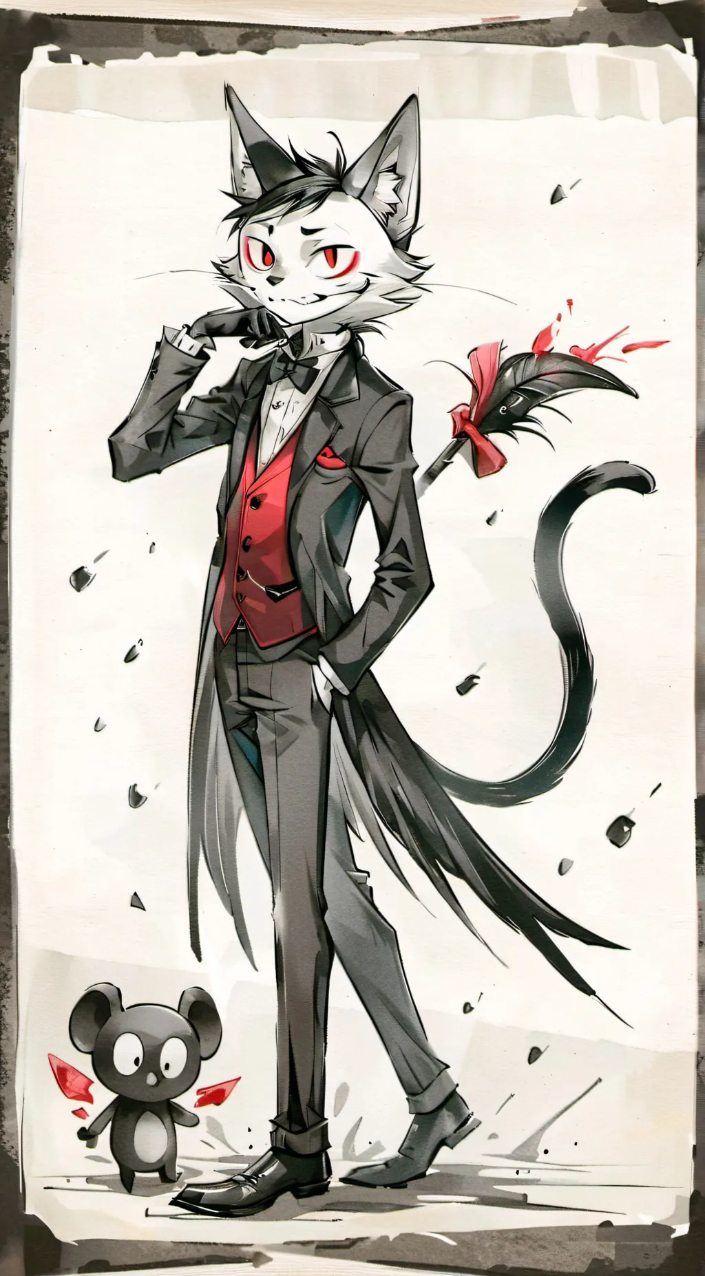 ai character: Husk background