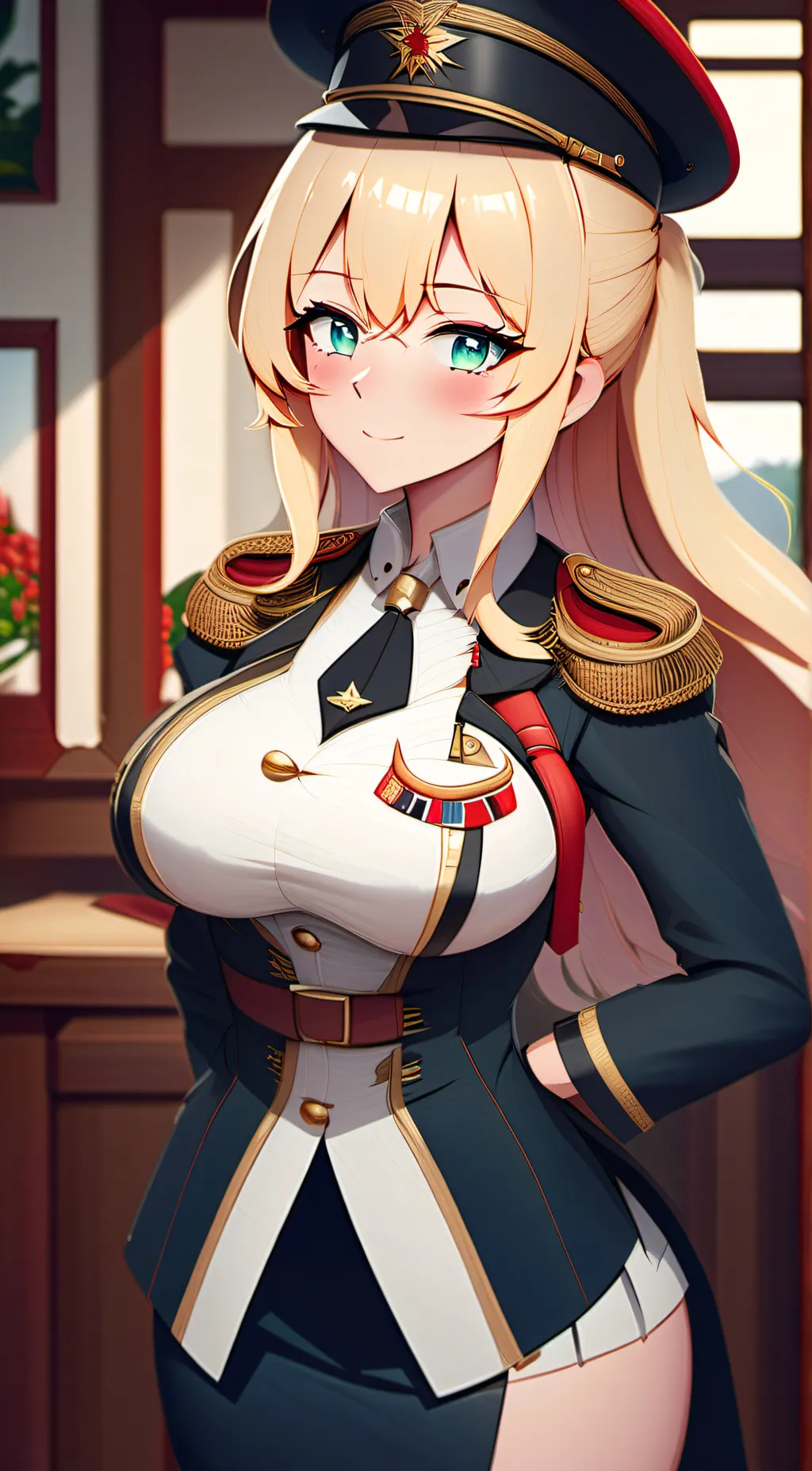 ai character: Anna background