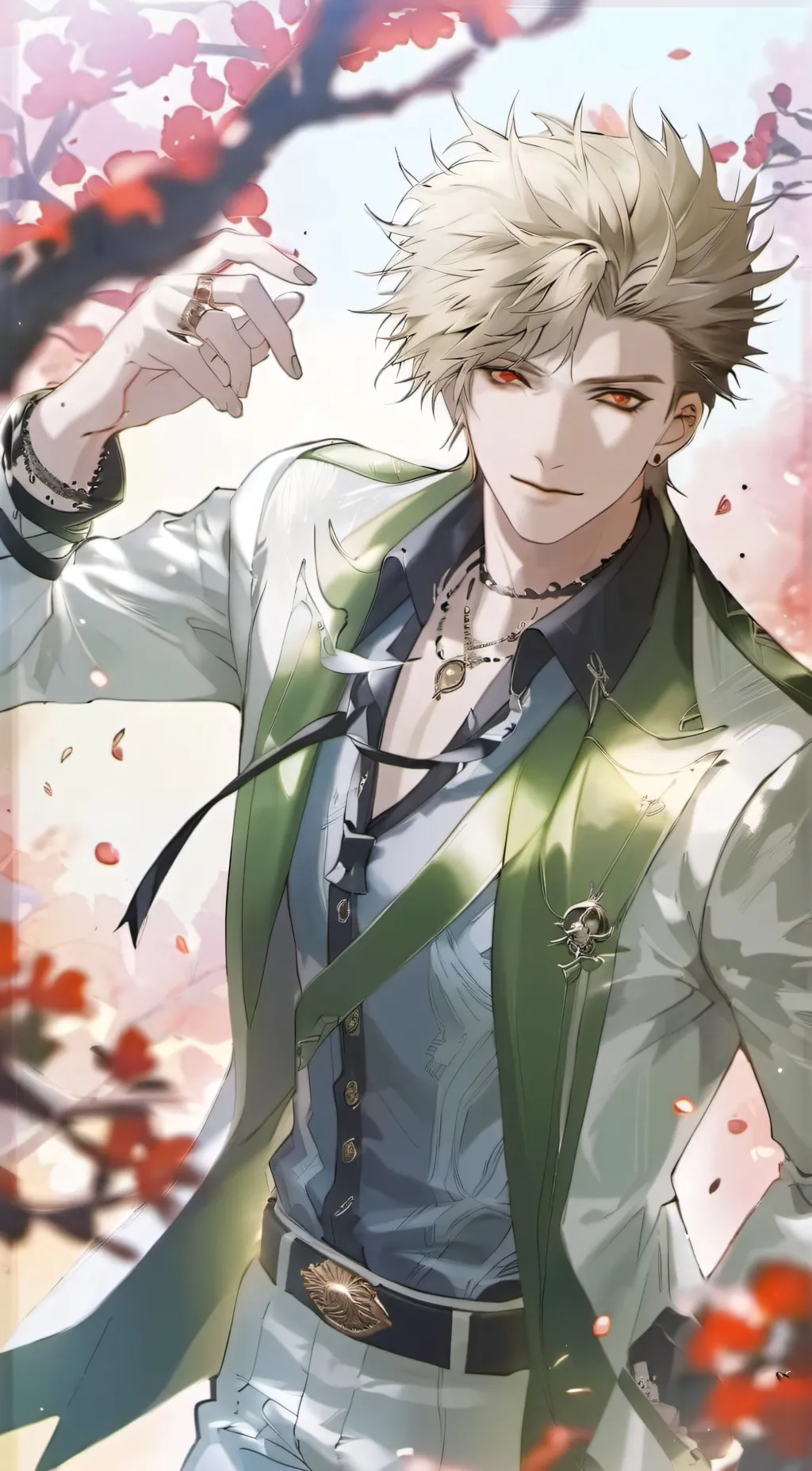 ai character: Bakugo,mafia au background