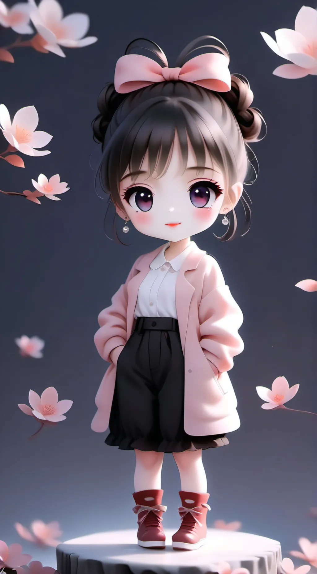 ai character: Zoe background