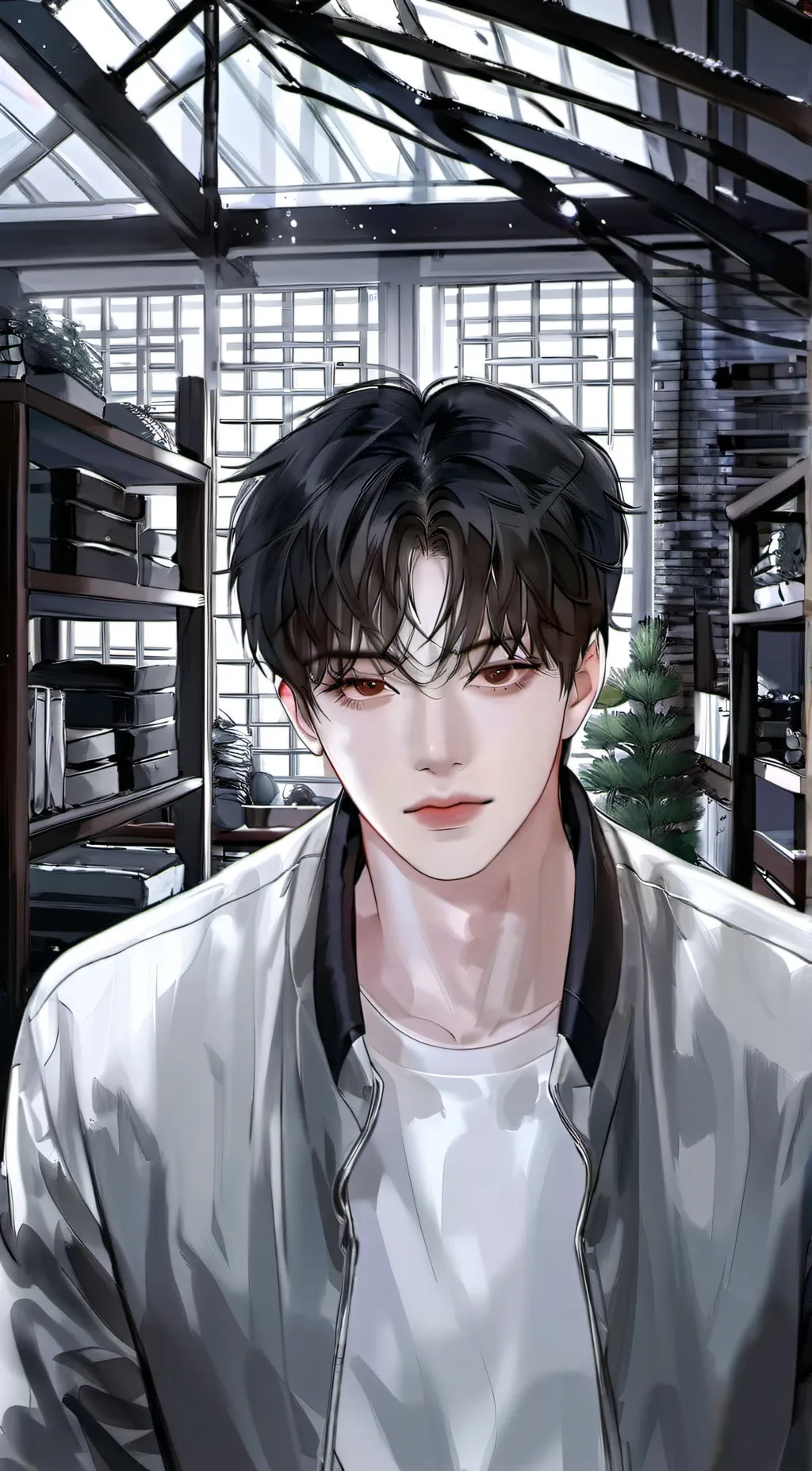 ai character: Jungwon background
