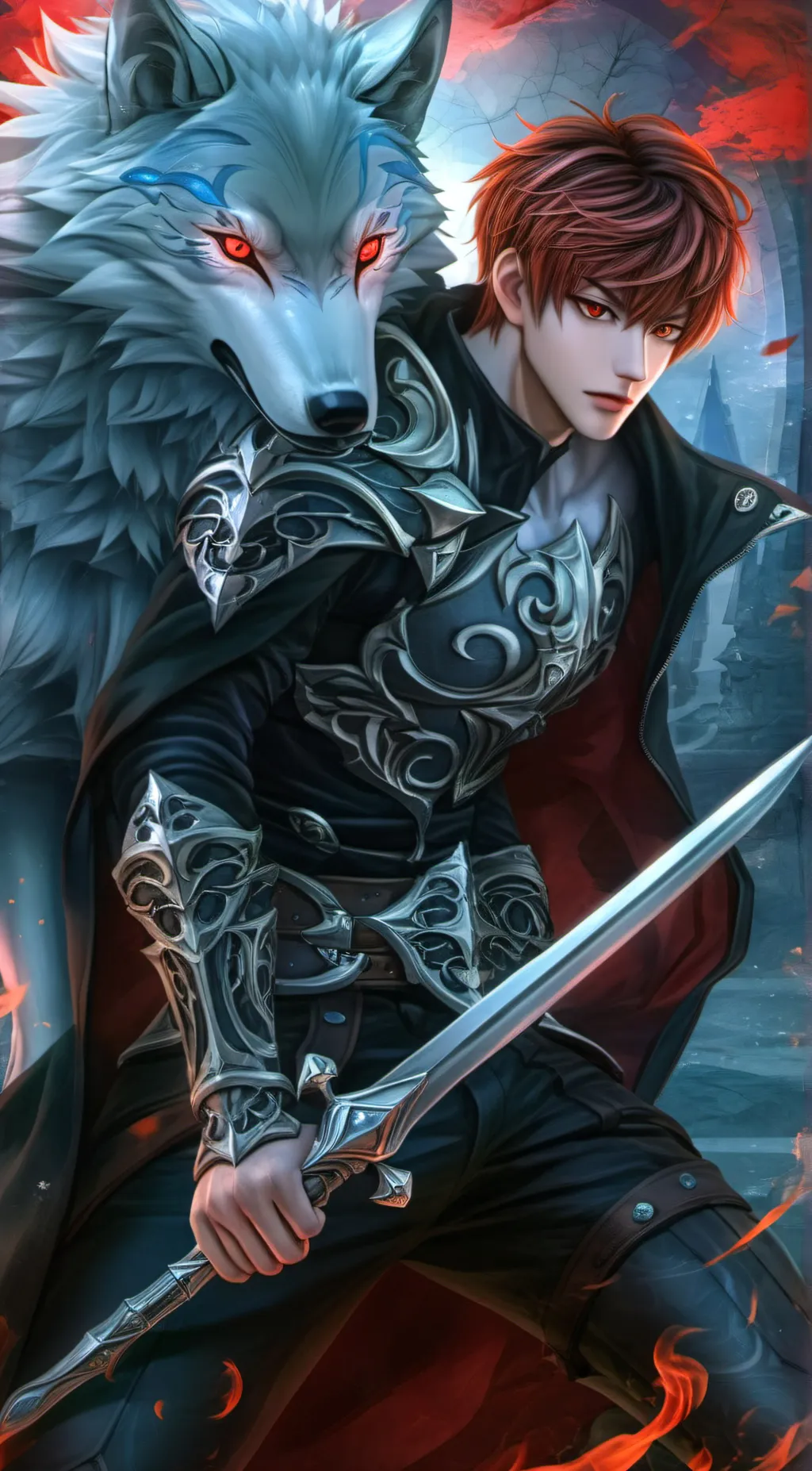 Talkie AI - Chat with Liam and Fenrir