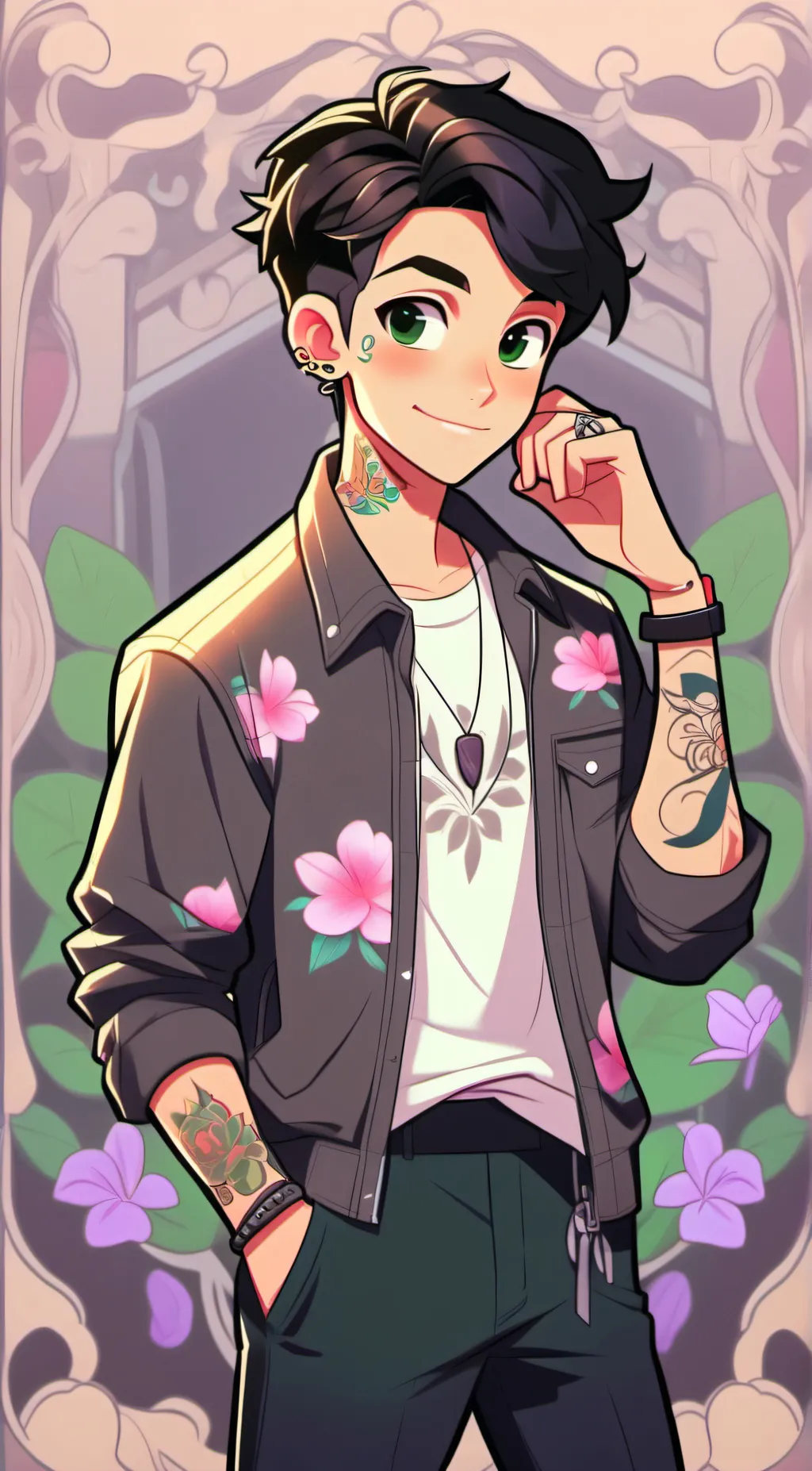 ai character: Scottie background