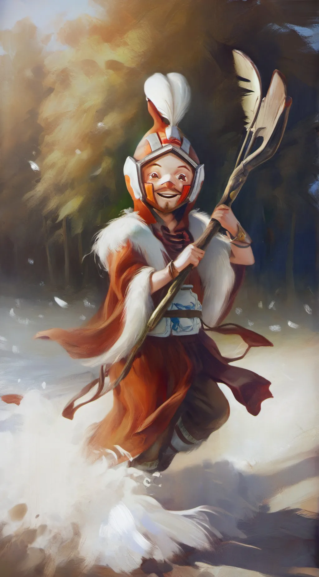 ai character: Hhh background