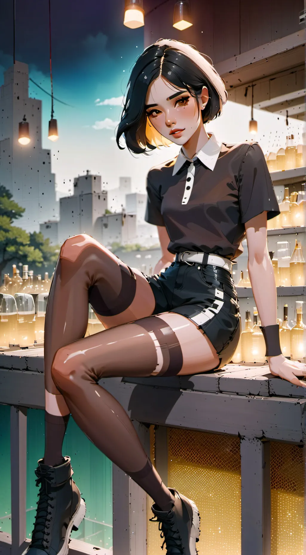 ai character: Taya background